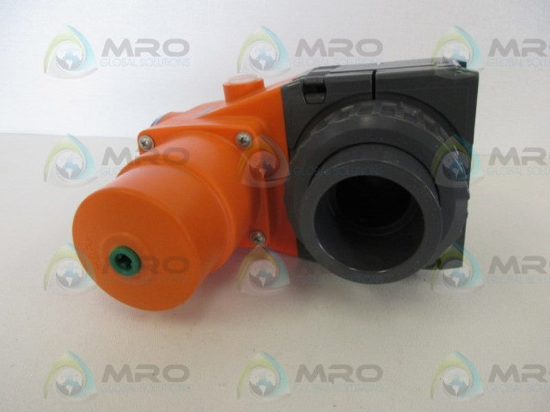 GEORGE FISCHER 199-223-187 PVC VALVE BODY  NSNP