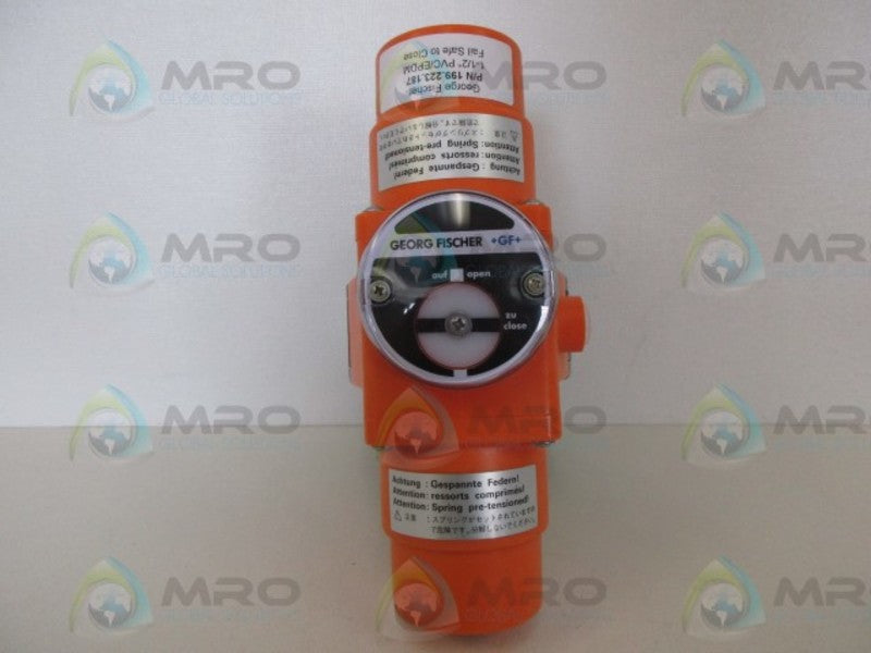 GEORGE FISCHER 199-223-187 PVC VALVE BODY  NSNP