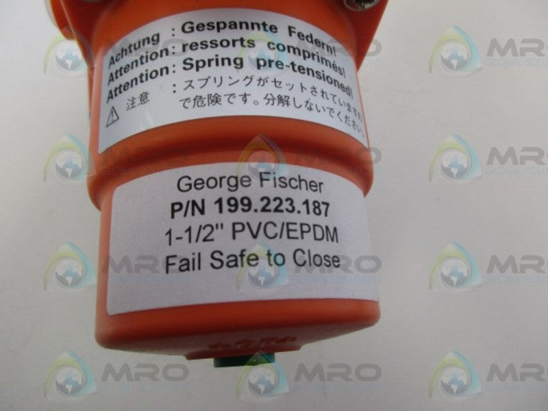 GEORGE FISCHER 199-223-187 PVC VALVE BODY  NSNP