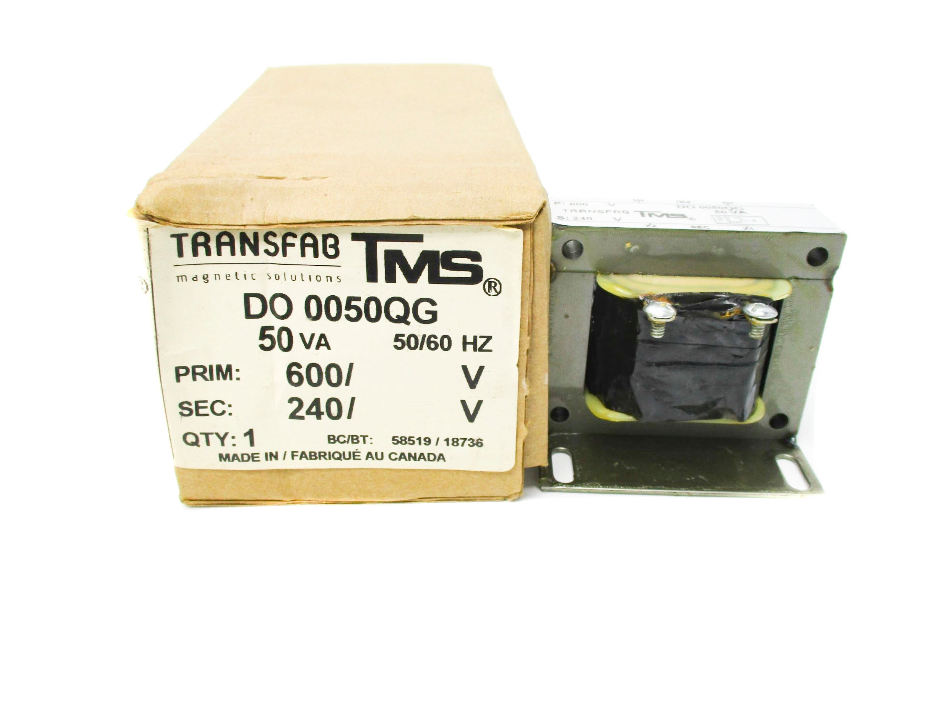 TRANSFAB DO0050QC NSMP