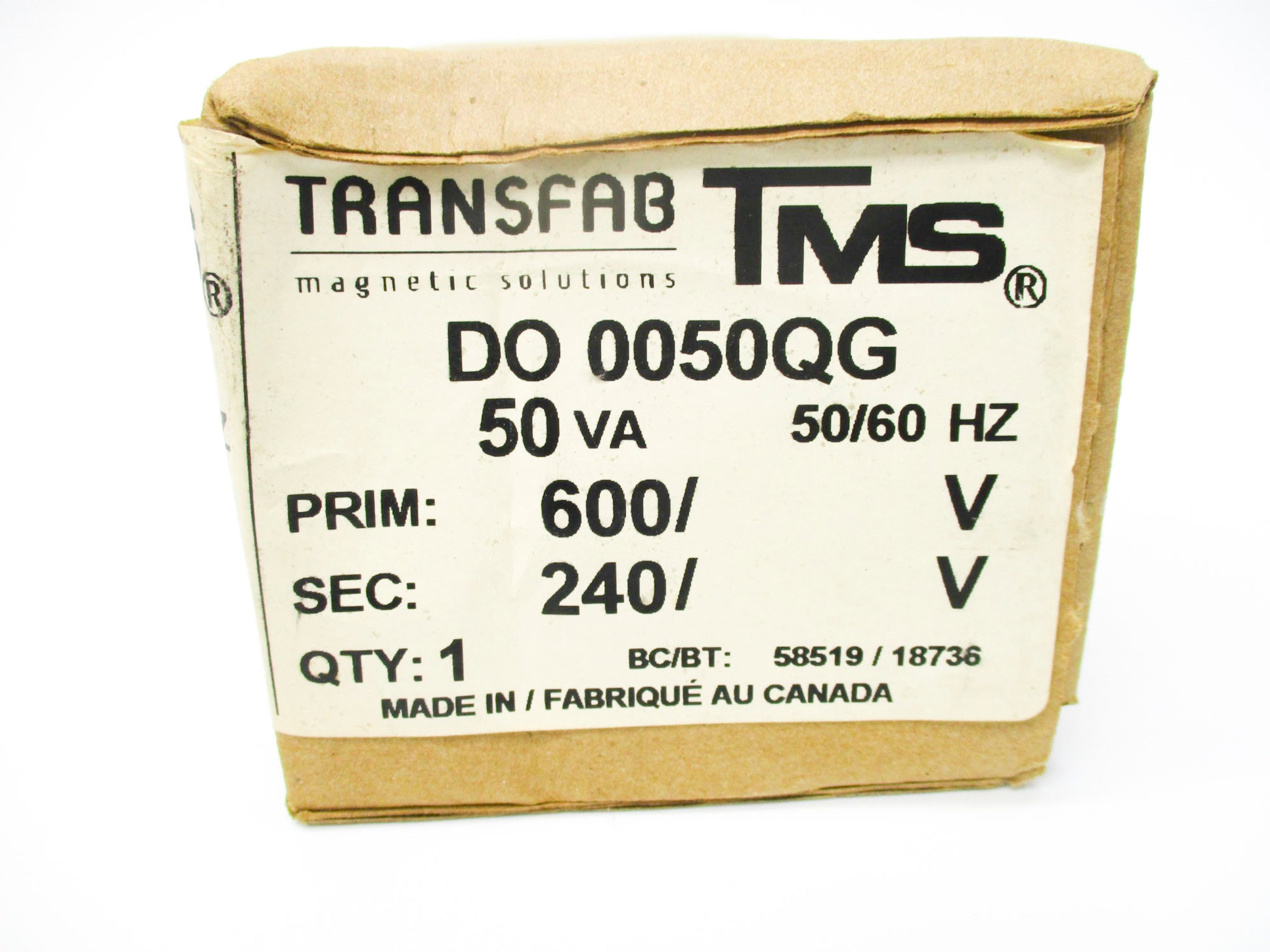 TRANSFAB DO0050QC NSMP