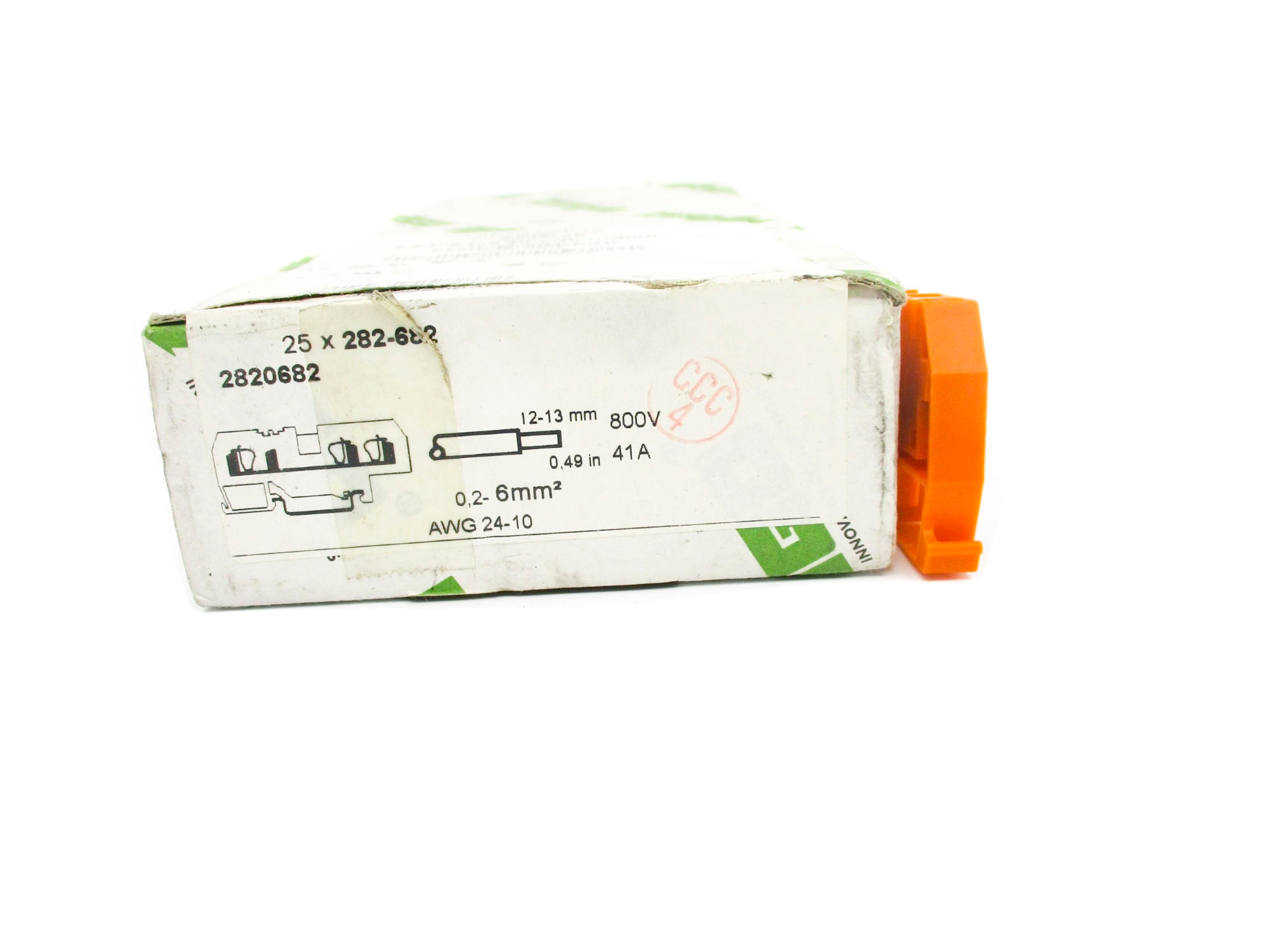 WAGO 282-682 (PKG OF 25) NSMP