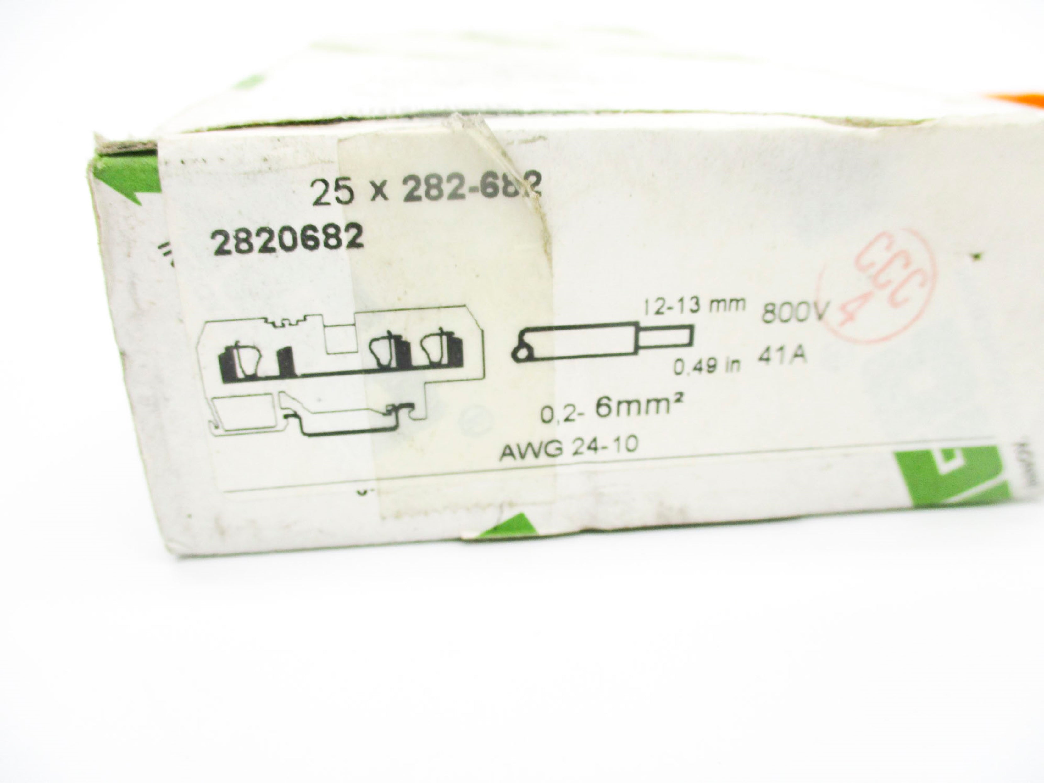 WAGO 282-682 (PKG OF 25) NSMP
