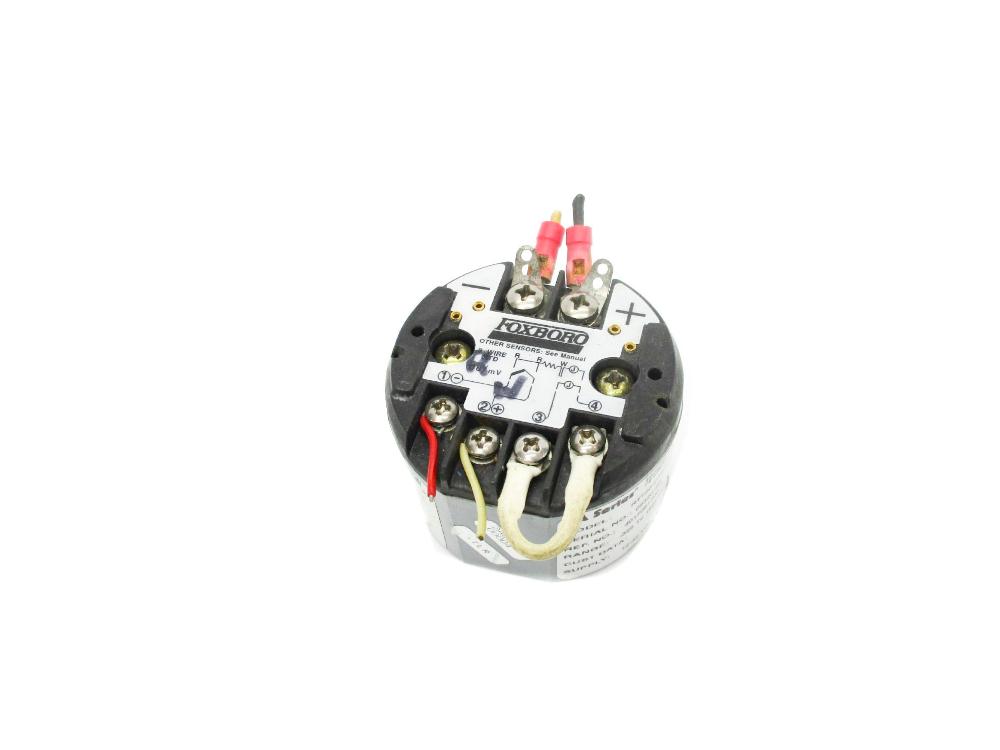 FOXBORO RTT20-D1BNQFN UNMP
