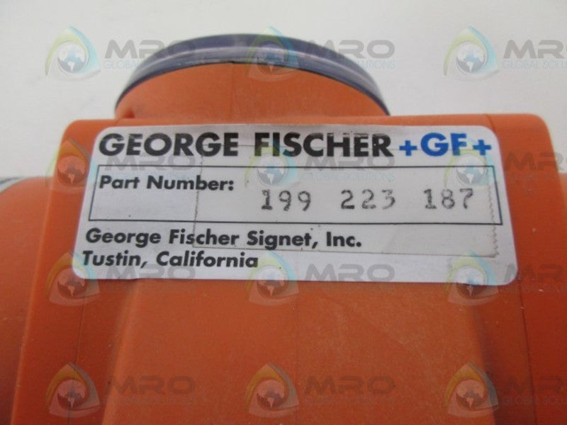 GEORGE FISCHER 199-223-187 PVC VALVE BODY  UNMP