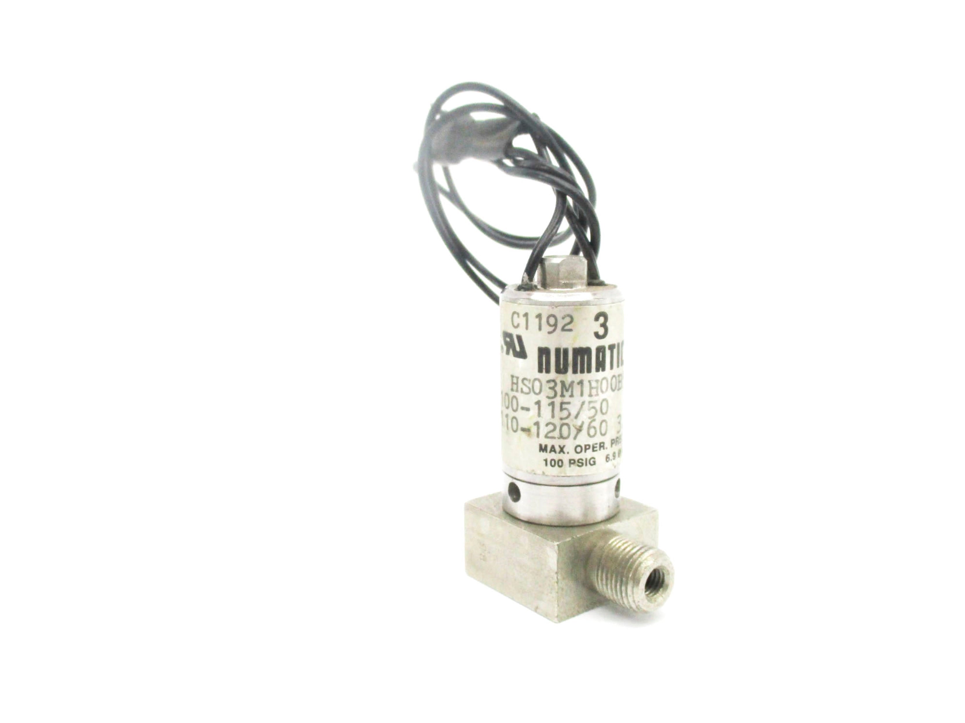 NUMATICS HS03M1H00B51R 100PSIG NSNP
