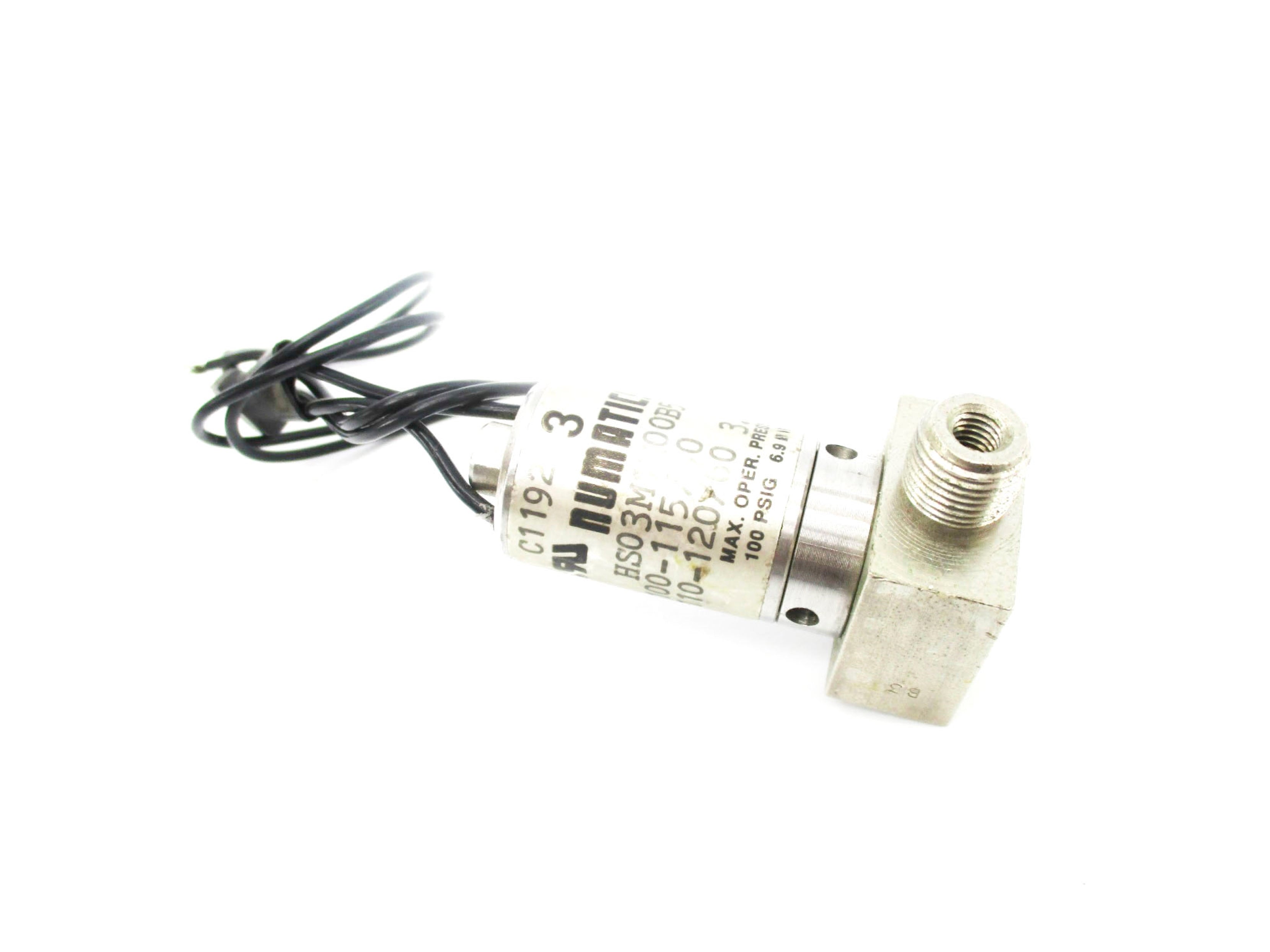 NUMATICS HS03M1H00B51R 100PSIG NSNP