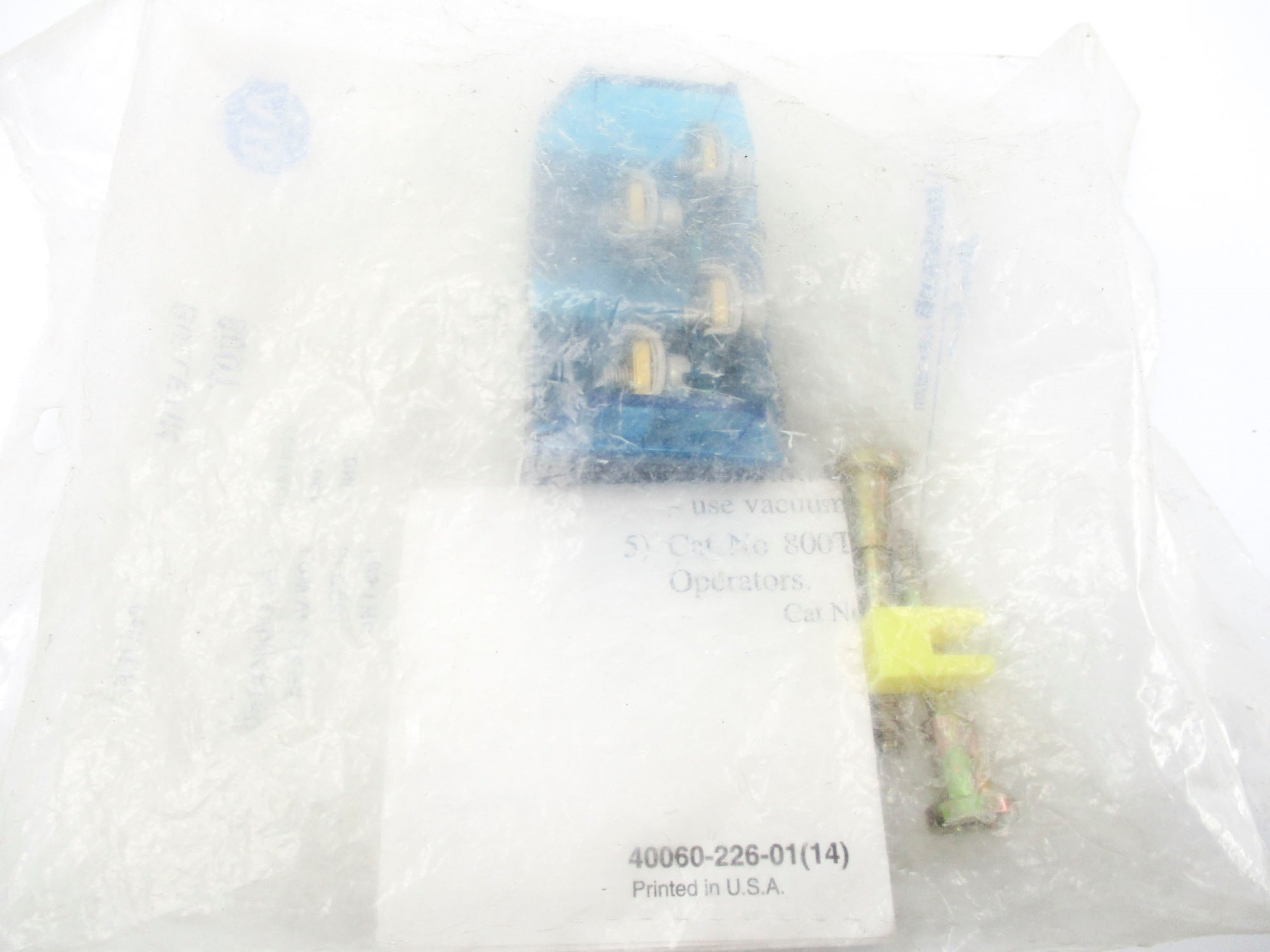 INDUSTRIAL SPARE PART 800T-XAV SER. D NSMP