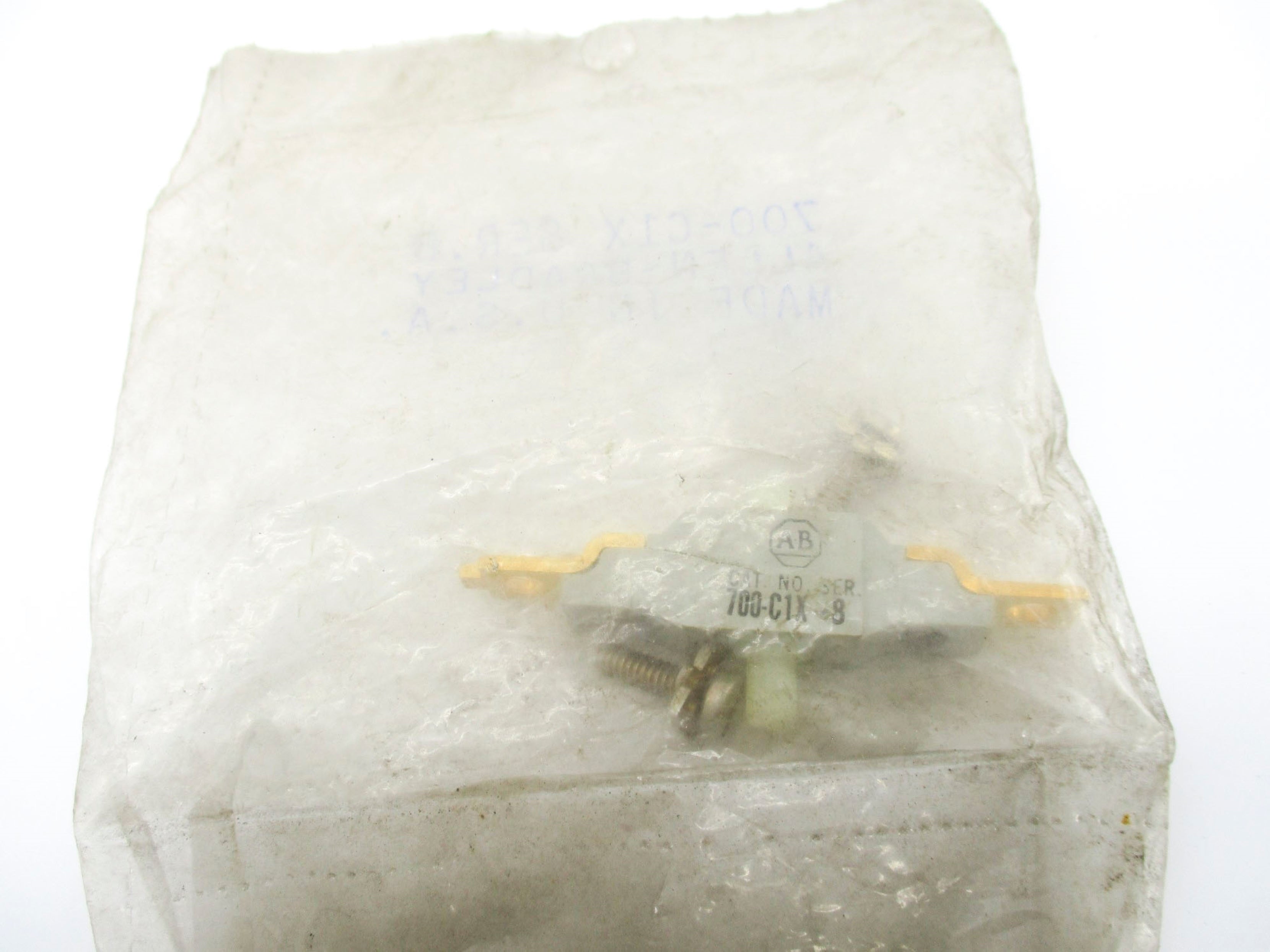 INDUSTRIAL SPARE PART 700-C1X SER. B NSMP