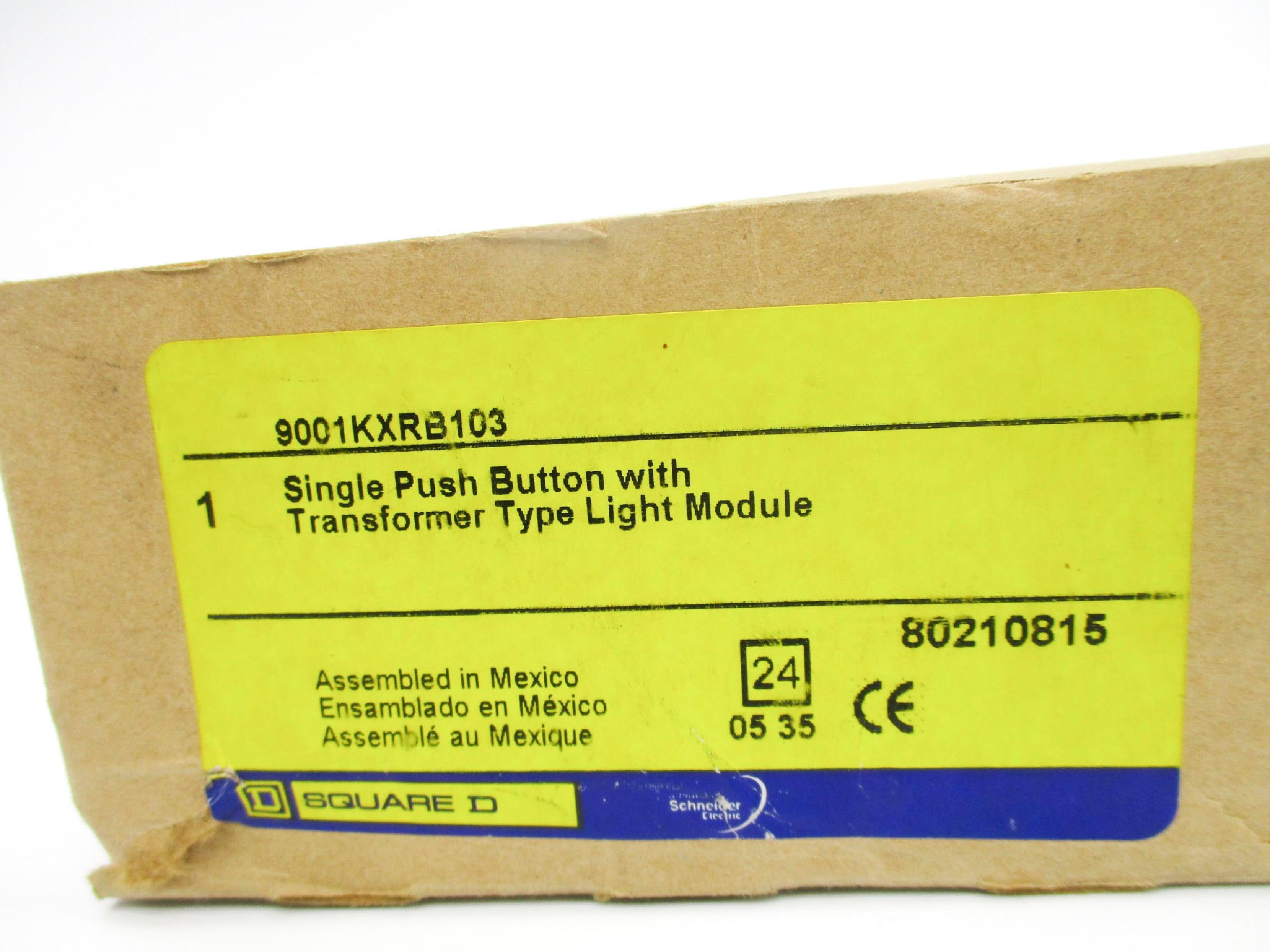 SQUARE D 9001KXRB103 NSMP