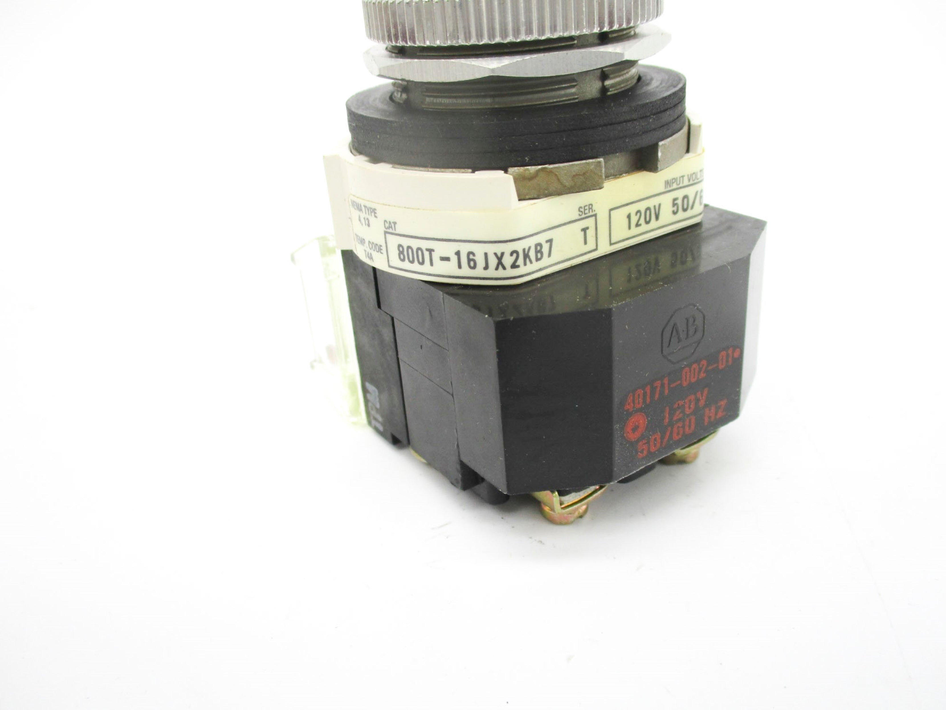 INDUSTRIAL SPARE PART 800T-16JR2KB7AX SER. T (GY/BL) NSMP