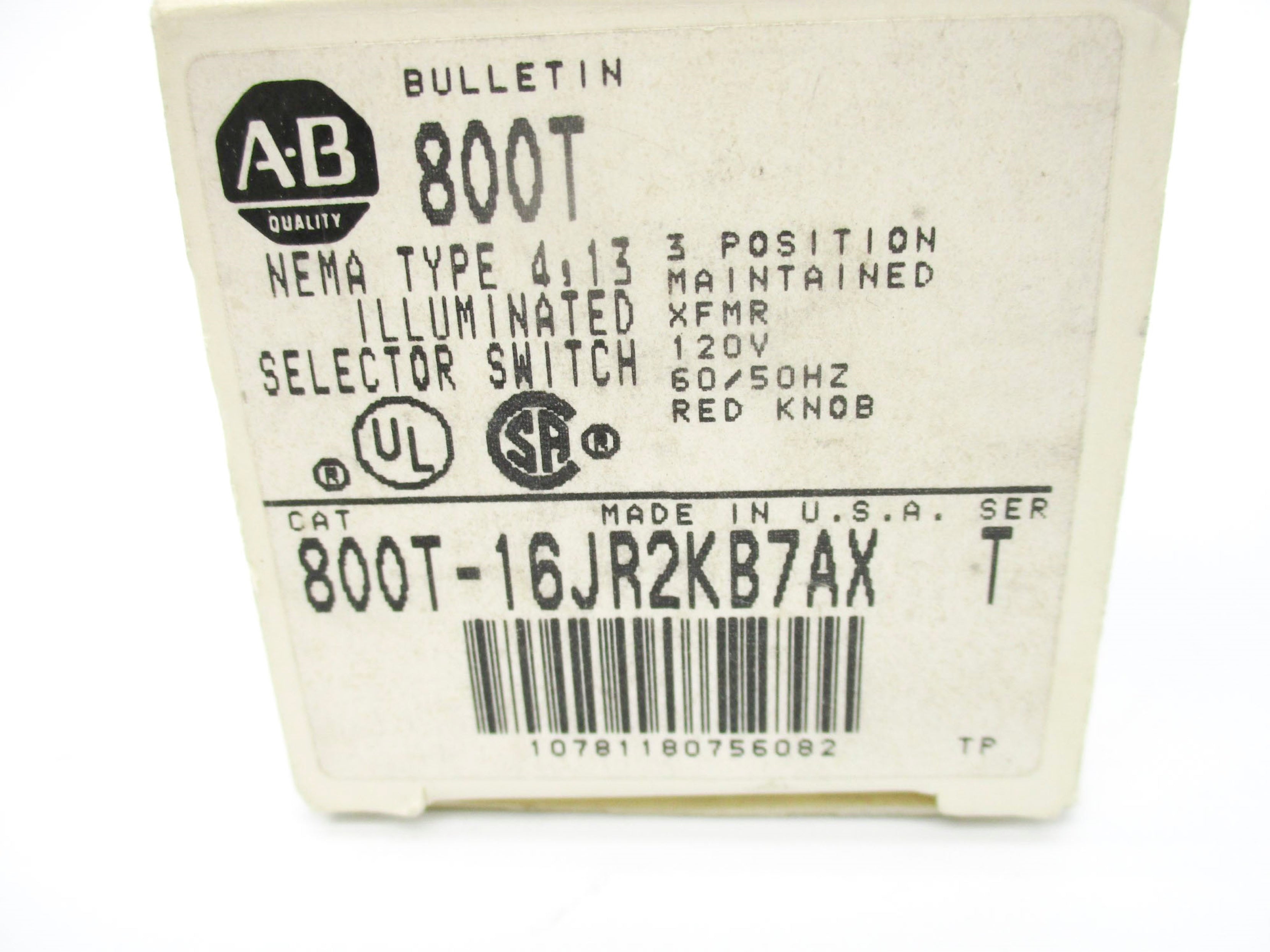 INDUSTRIAL SPARE PART 800T-16JR2KB7AX SER. T (GY/BL) NSMP
