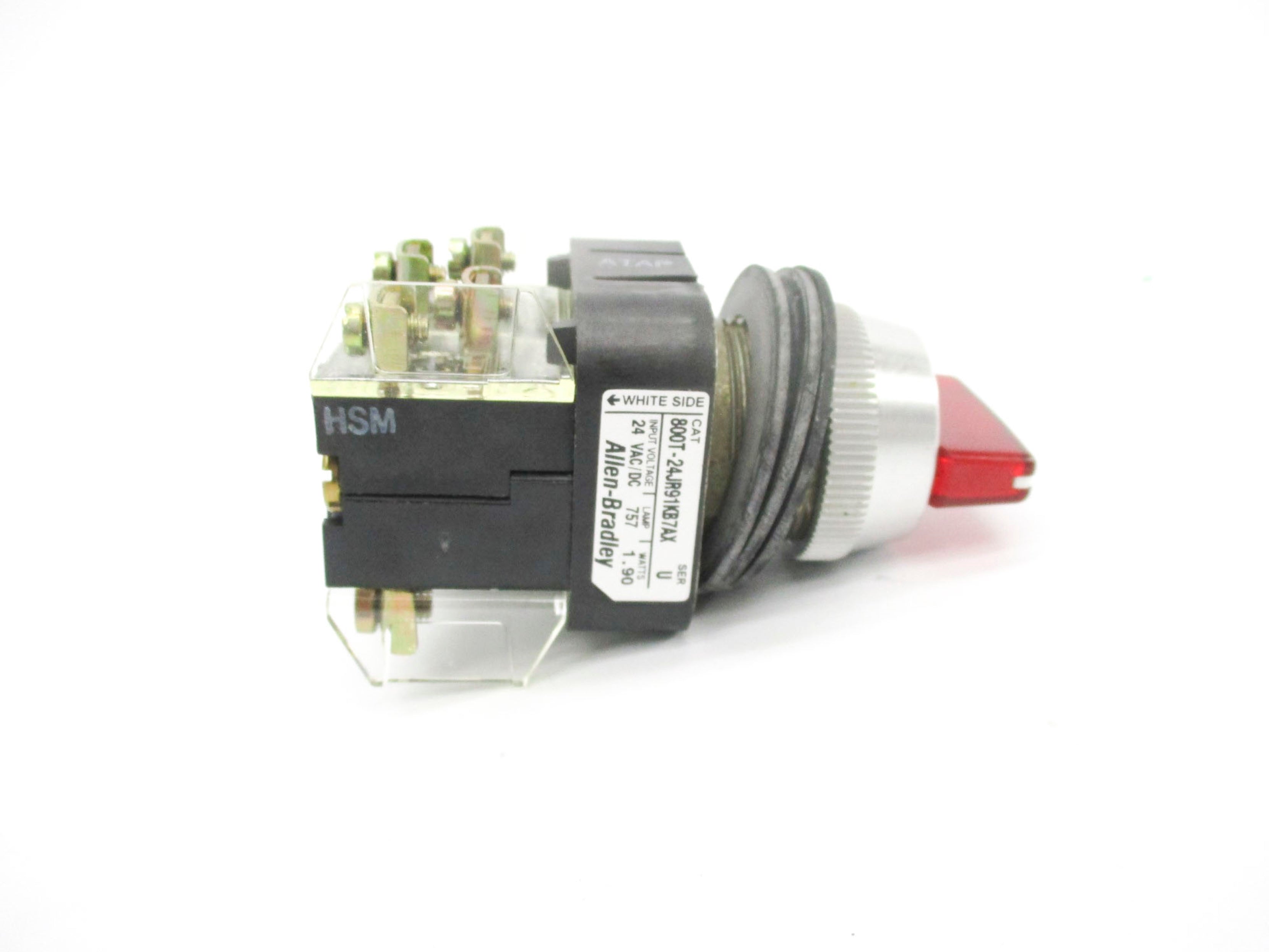 INDUSTRIAL SPARE PART 800T-24JR91KB7AX SER. U (WH) NSMP