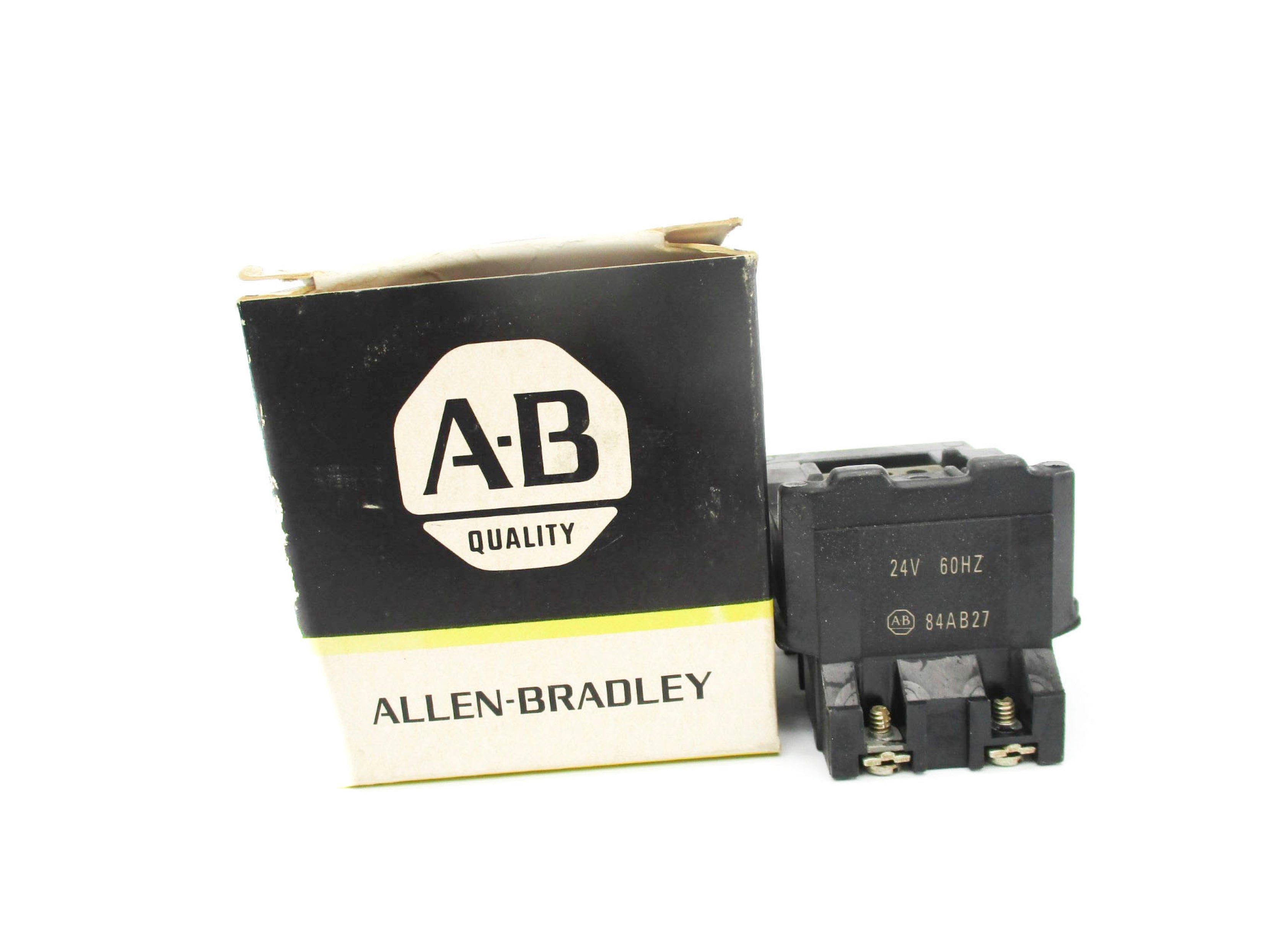 INDUSTRIAL SPARE PART 84AB27 24V (BK/YL) NSMP