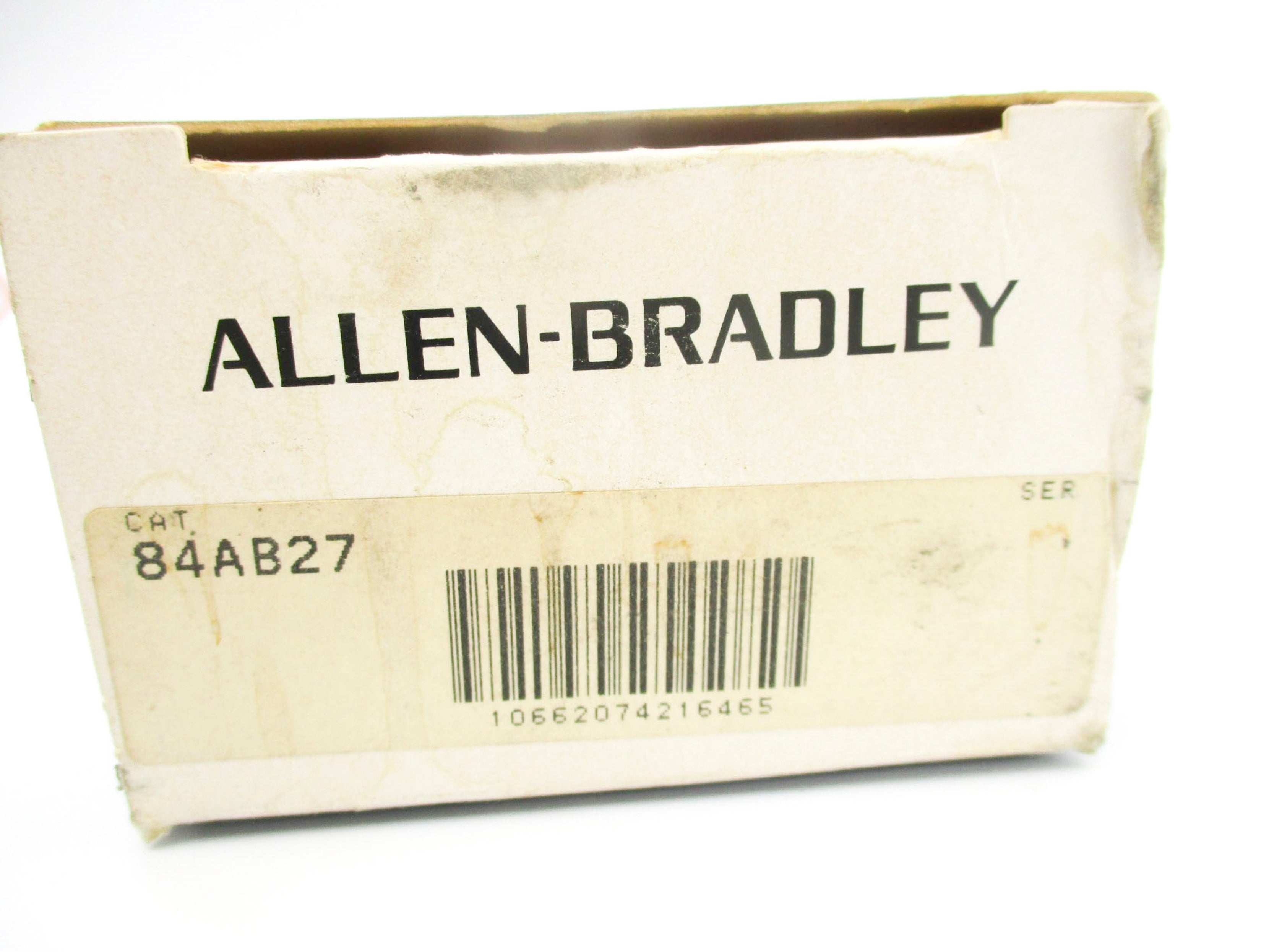 INDUSTRIAL SPARE PART 84AB27 24V (BK/YL) NSMP