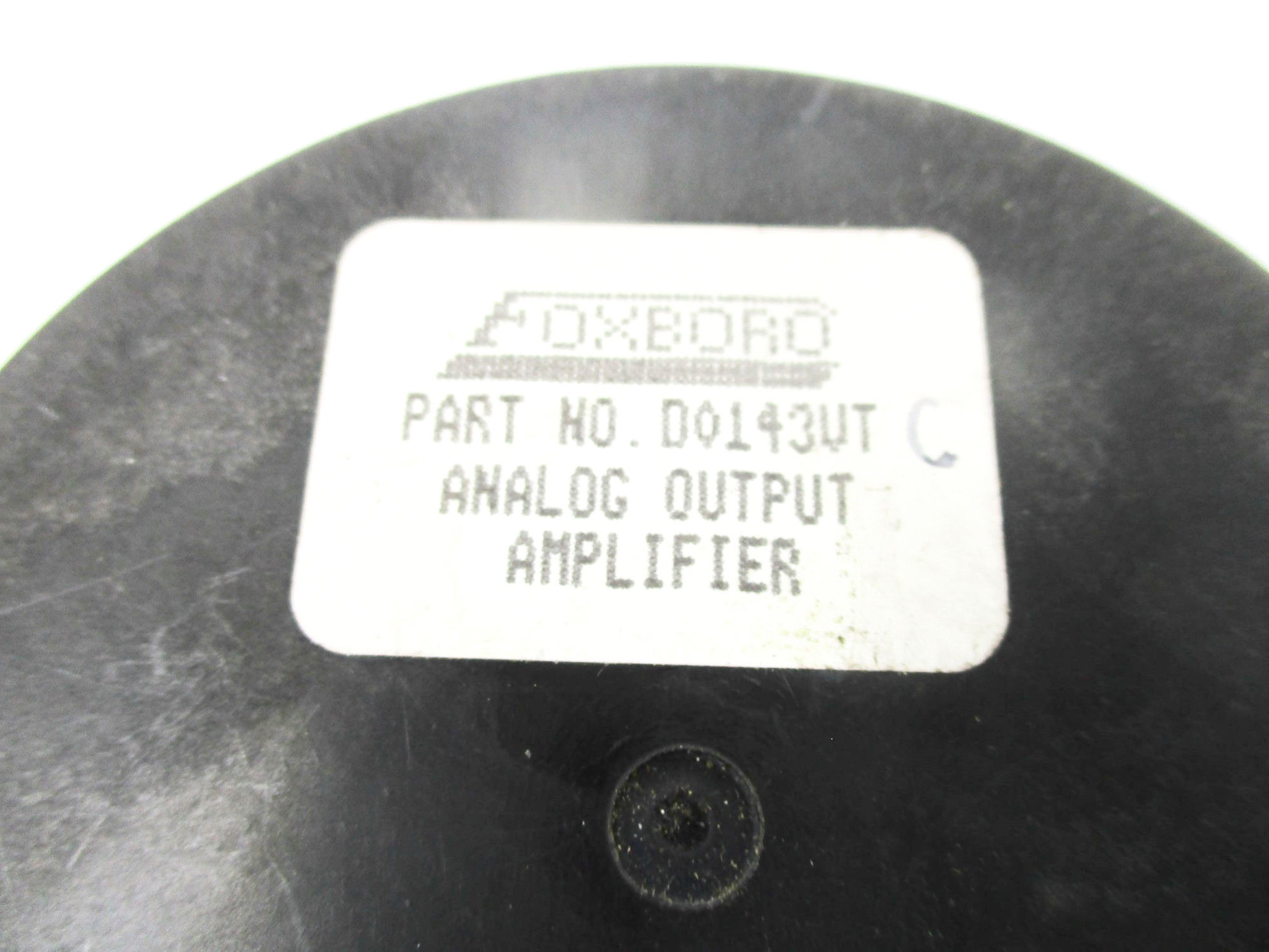 FOXBORO D0143VT NSNP