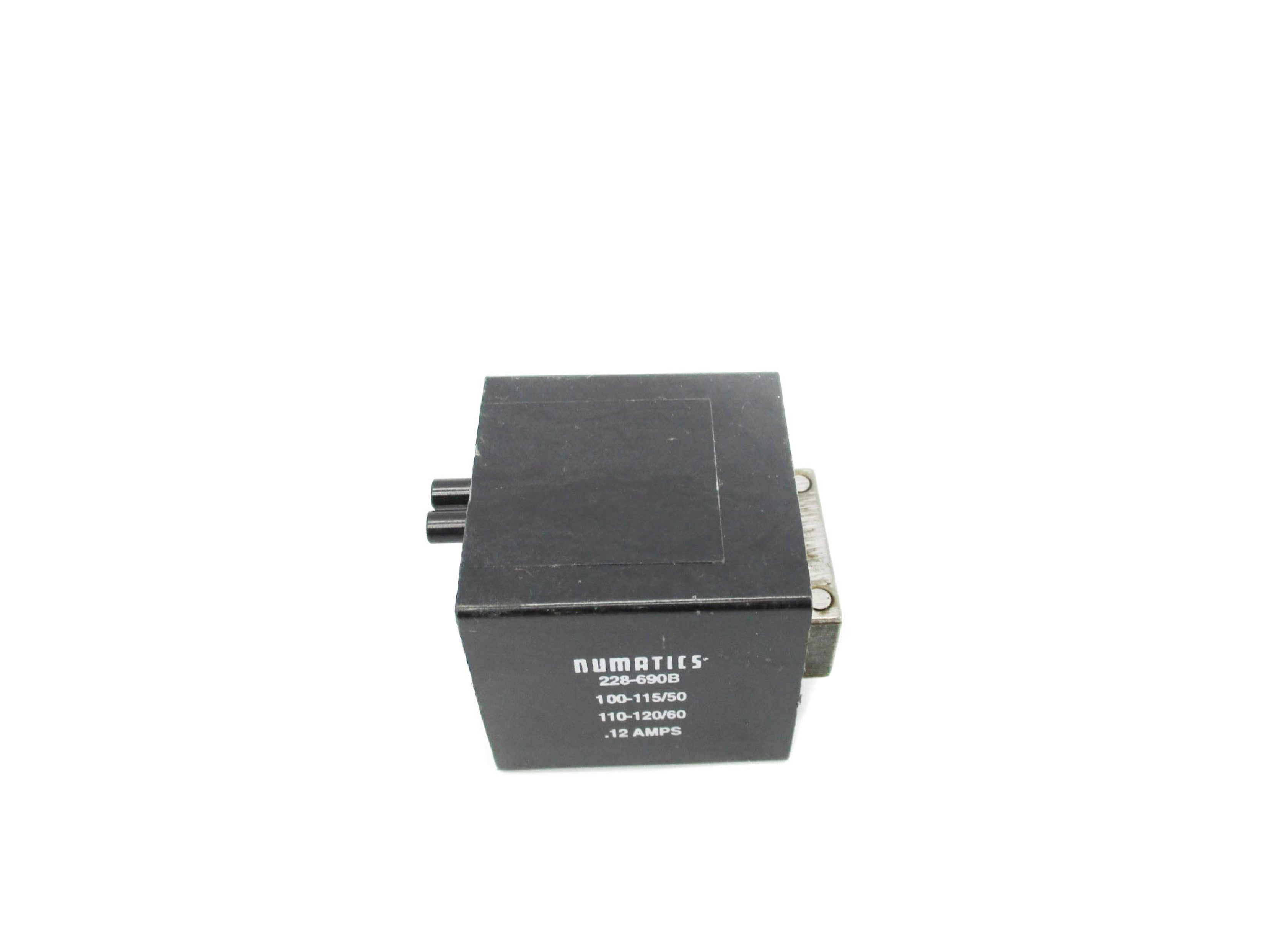 NUMATICS 228-690B 100-115/110-120V .12A NSNP