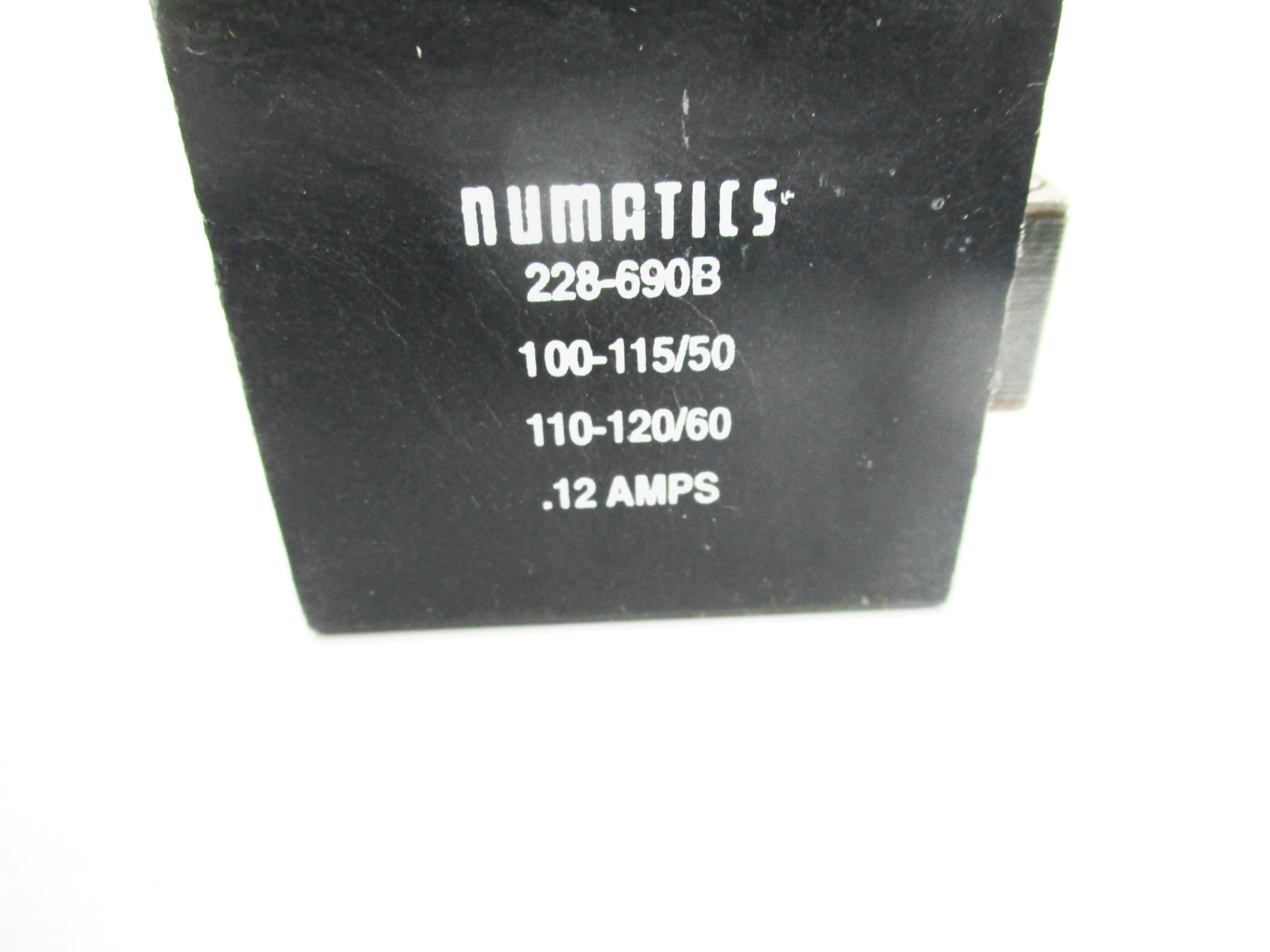 NUMATICS 228-690B 100-115/110-120V .12A NSNP