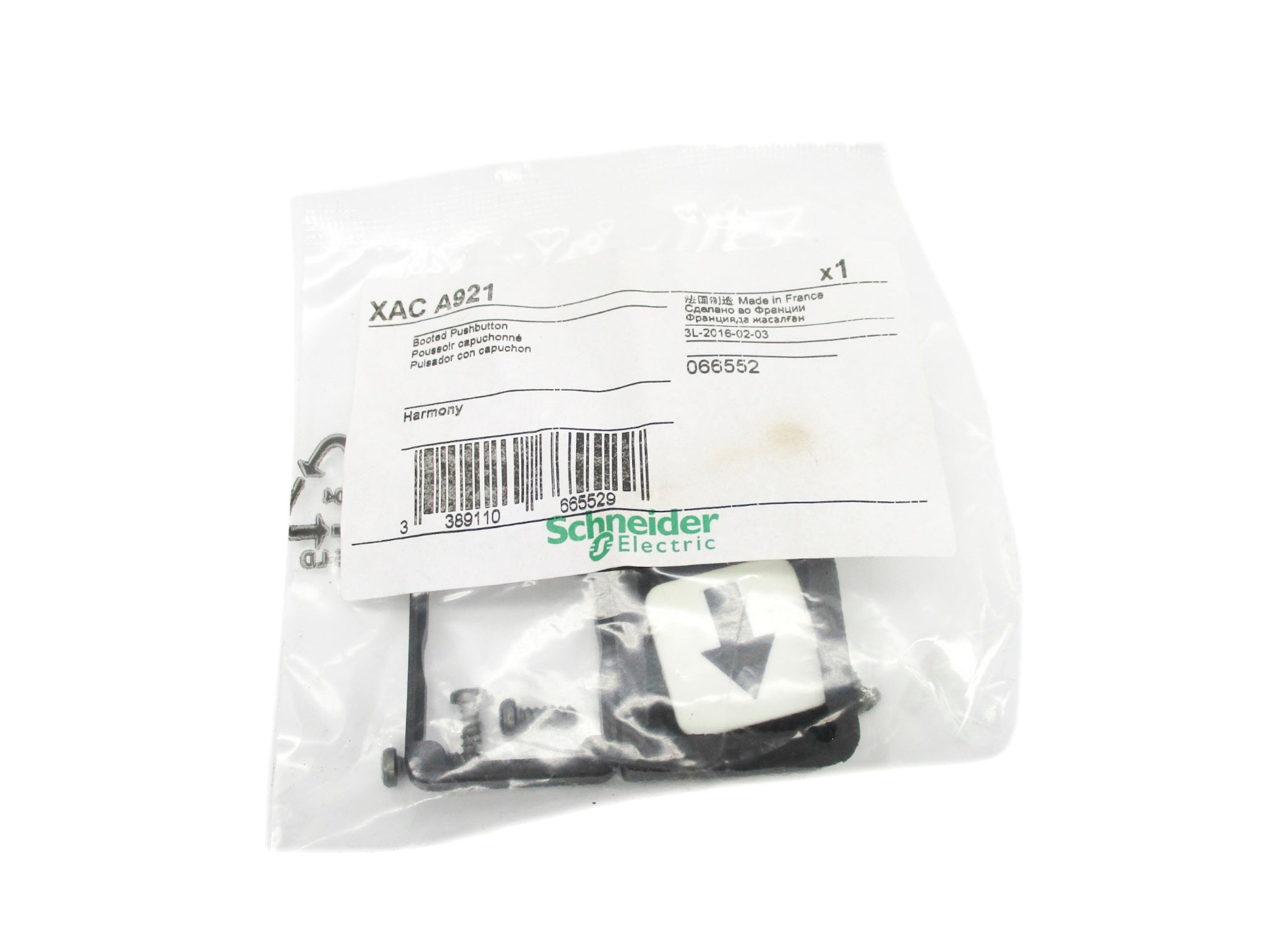 SCHNEIDER ELECTRIC XACA921 NSMP