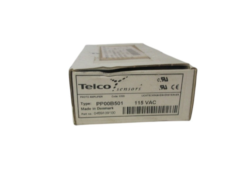 TELCO PP00B501 PHOTO AMPLIFIER NSMP