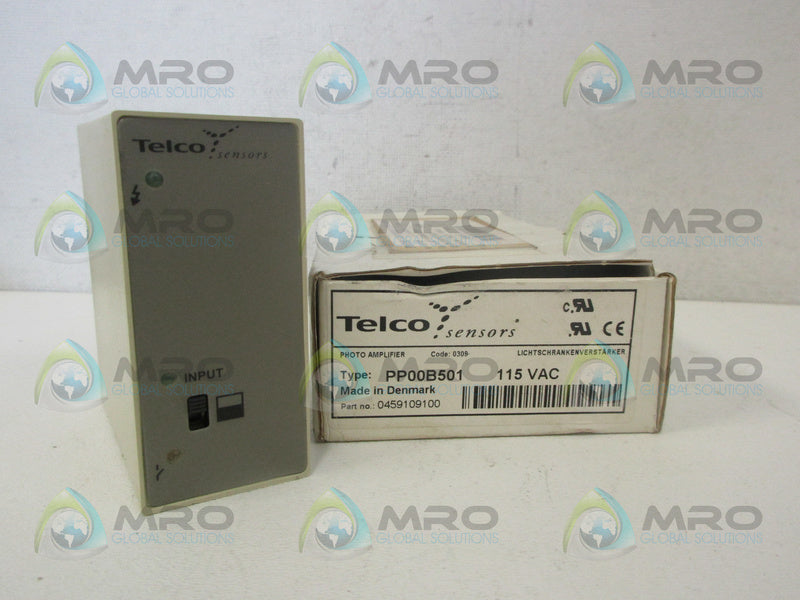 TELCO PP00B501 PHOTO AMPLIFIER NSMP
