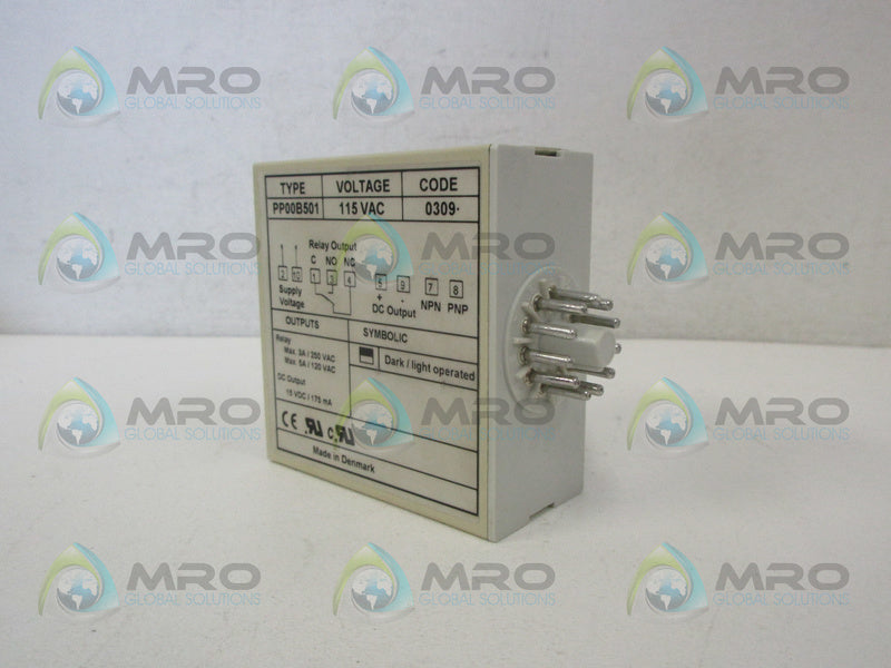 TELCO PP00B501 PHOTO AMPLIFIER NSMP