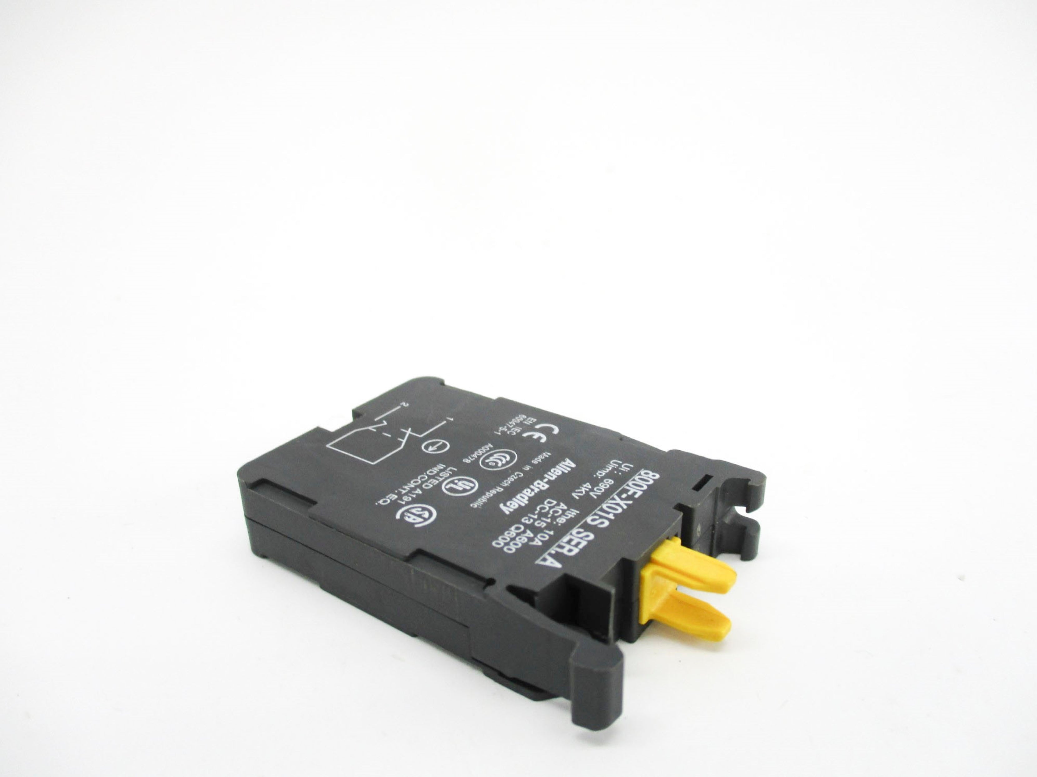 ALLEN BRADLEY 800F-X01S SER. A 690V 10A NSNP