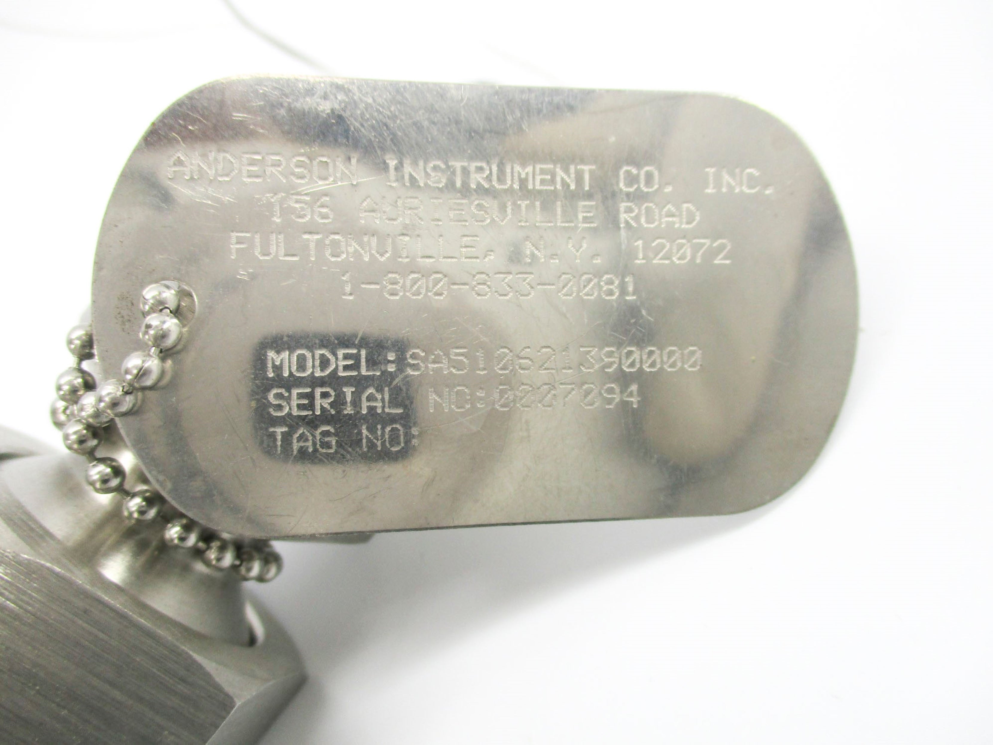 ANDERSON SA510621390000 (AS PICTURED) NSNP
