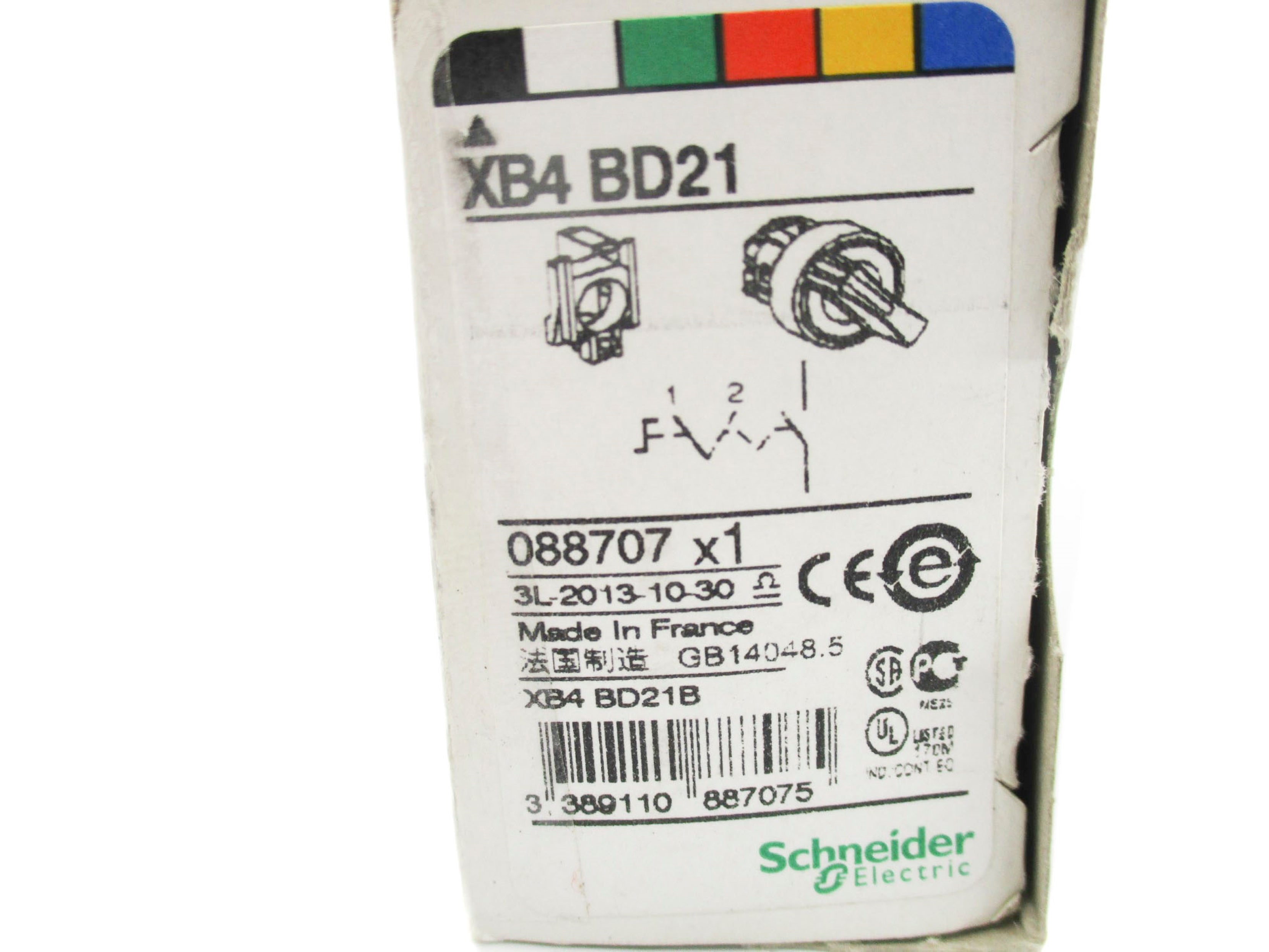 SCHNEIDER ELECTRIC XB4BD21 NSMP