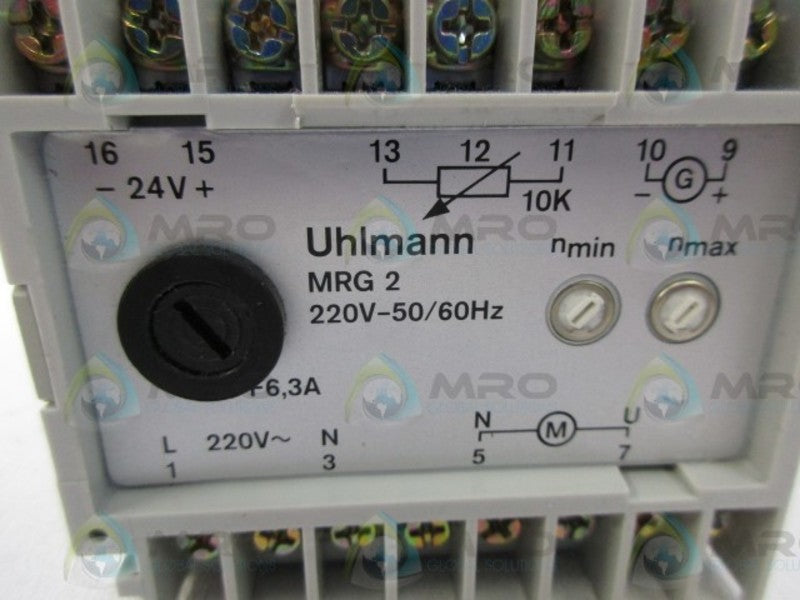 UHLMANN MRG2 220V NSNP