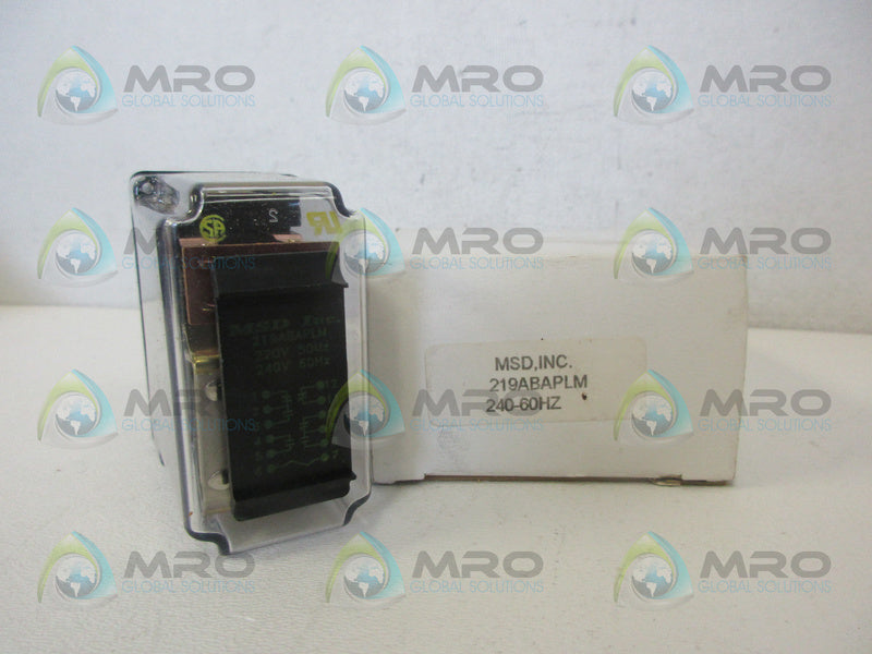 MSD 219ABAPLM  NSMP