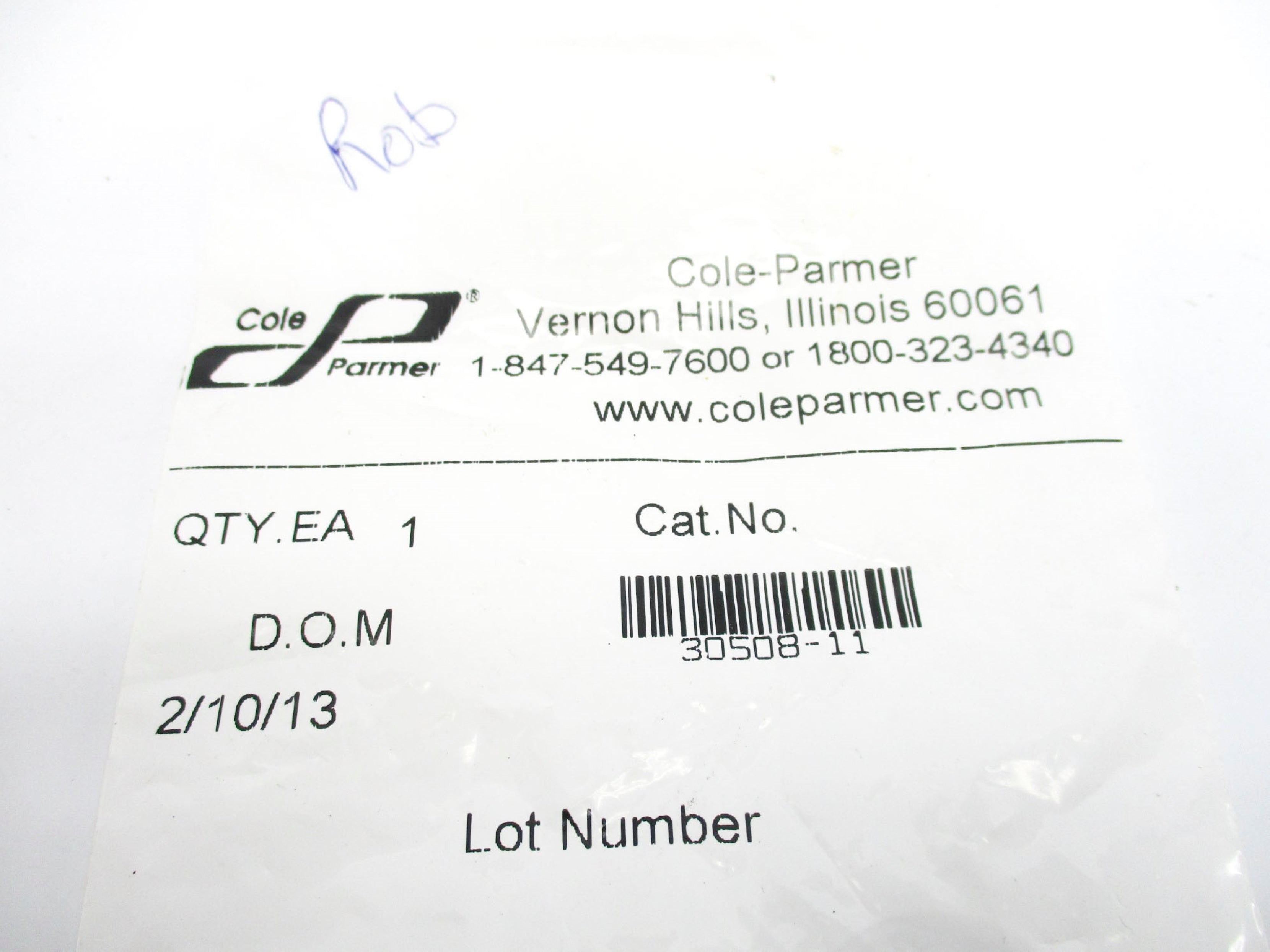 COLE PARMER 30508-11 NSMP