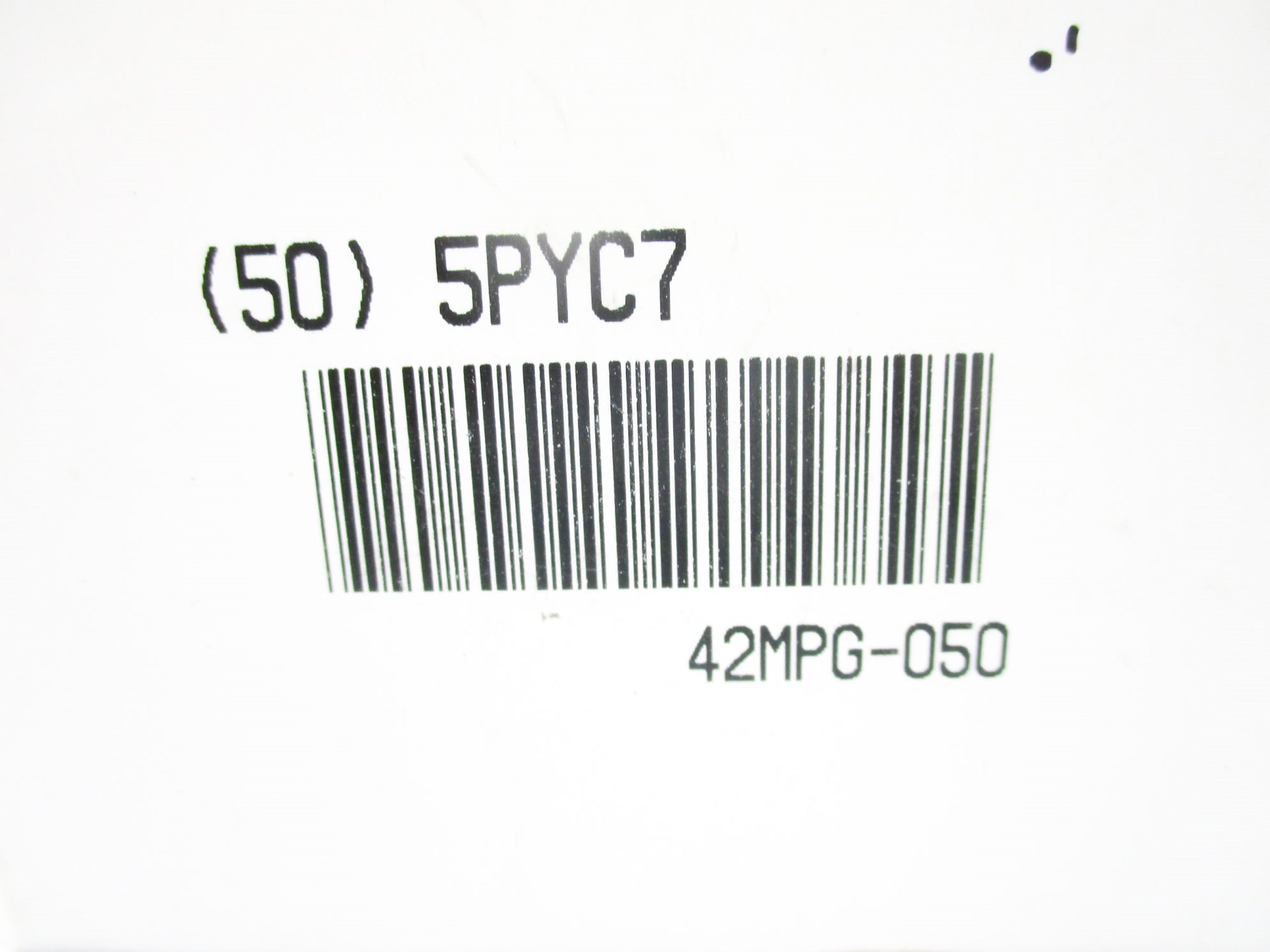 RUBBERFAB 42MPG-050 (PKG OF 50) NSMP