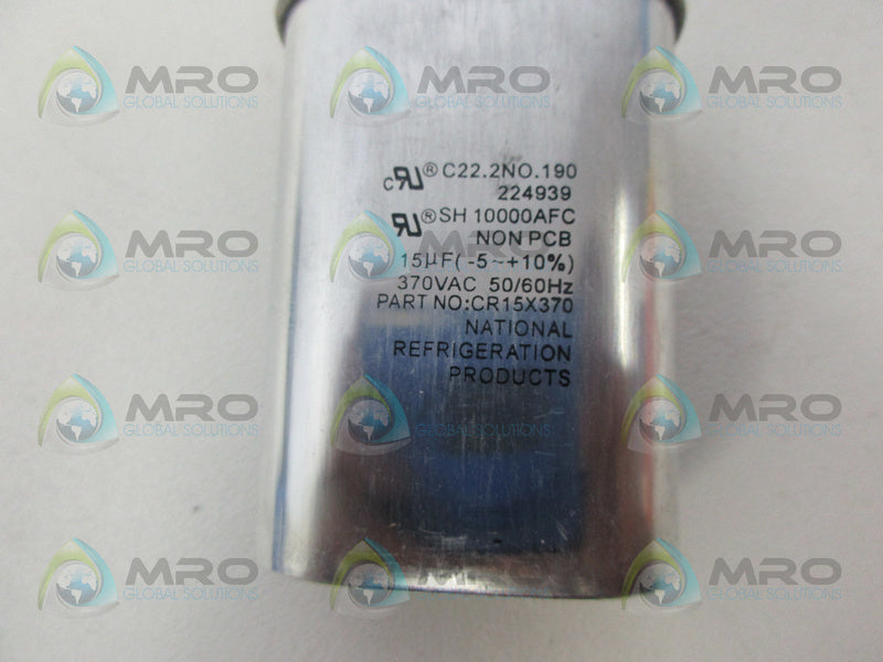 M&A CR15X370 CAPACITOR NSMP