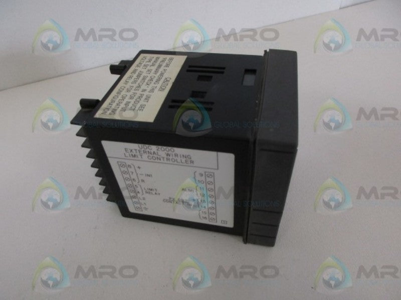 HONEYWELL DC200H-2-200-1000B0-0 MINI-PRO TEMPERATURE CONTROLLER NSNP