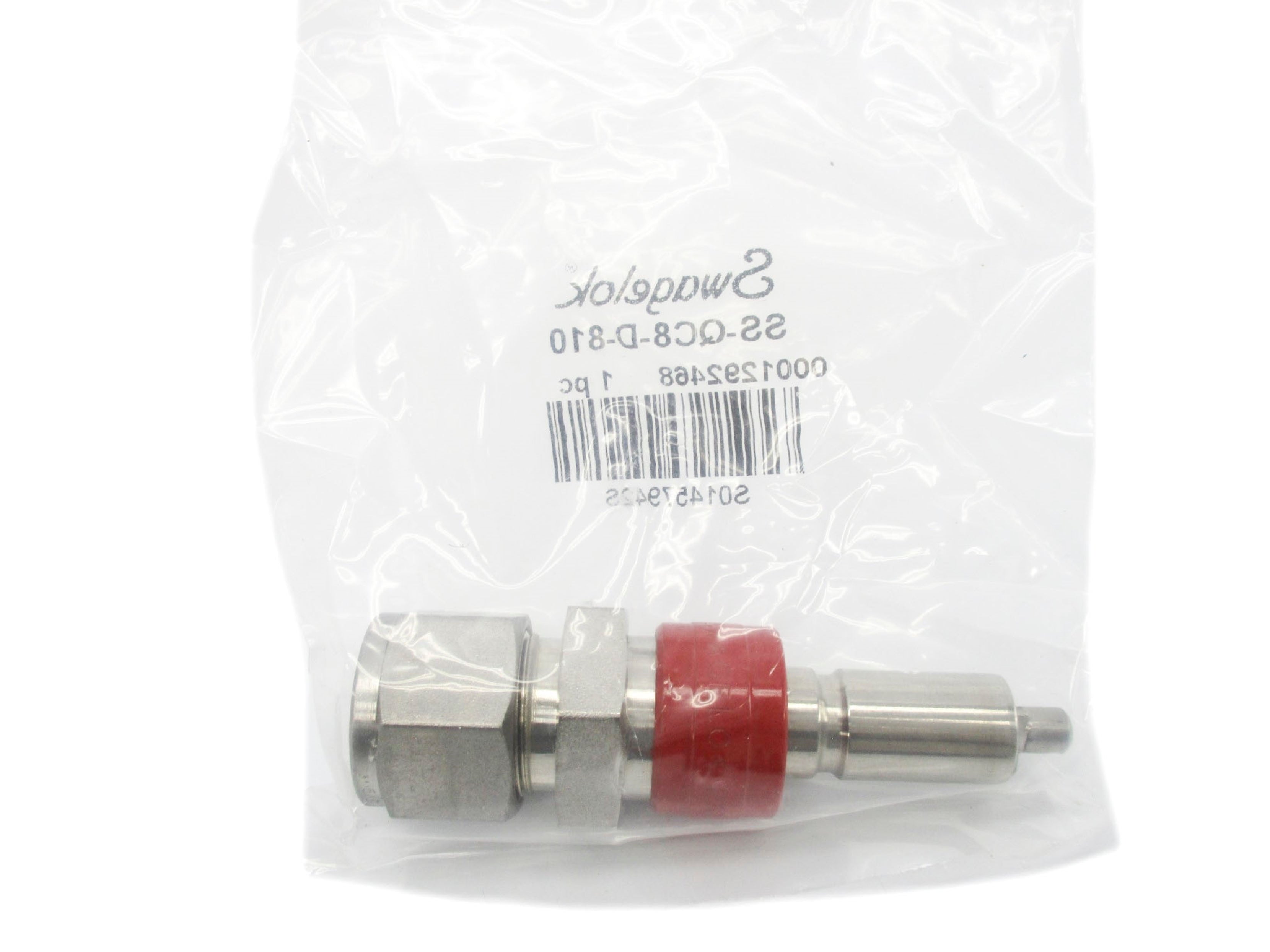 SWAGELOK SS-QC8-D-810 NSMP