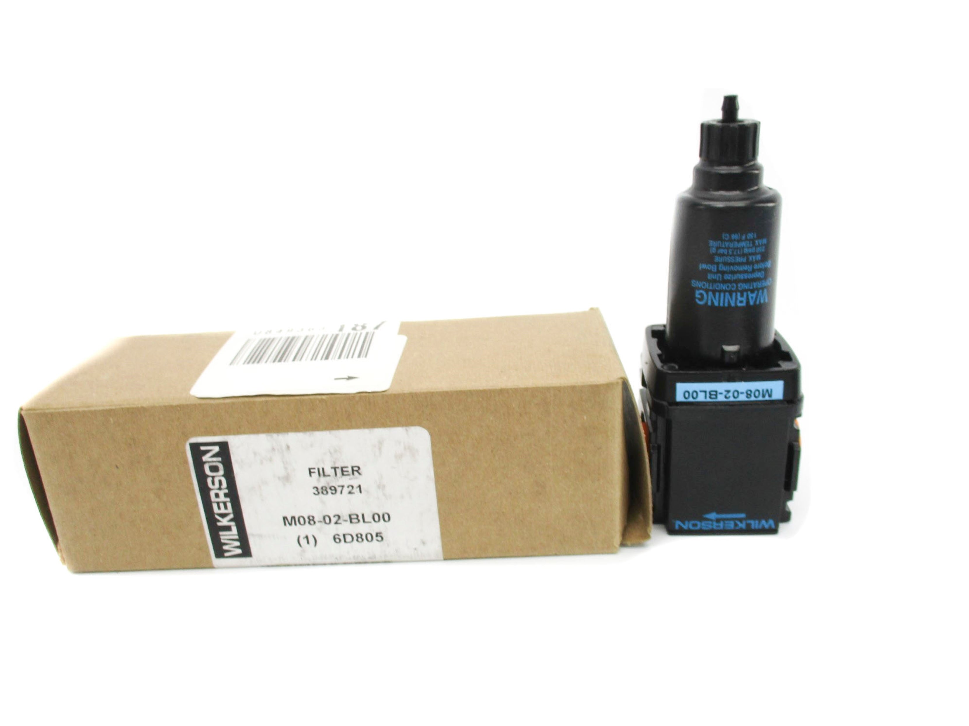 WILKERSON M08-02-BL00 250PSIG NSMP