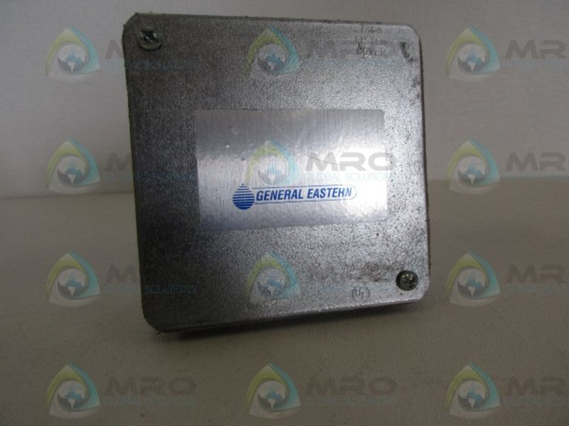 GENERAL EASTERN RH-2-I-D RELATIVE HUMIDITY TRANSMITTER NSNP