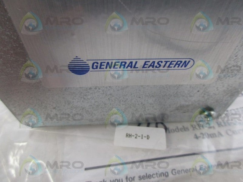 GENERAL EASTERN RH-2-I-D RELATIVE HUMIDITY TRANSMITTER NSNP