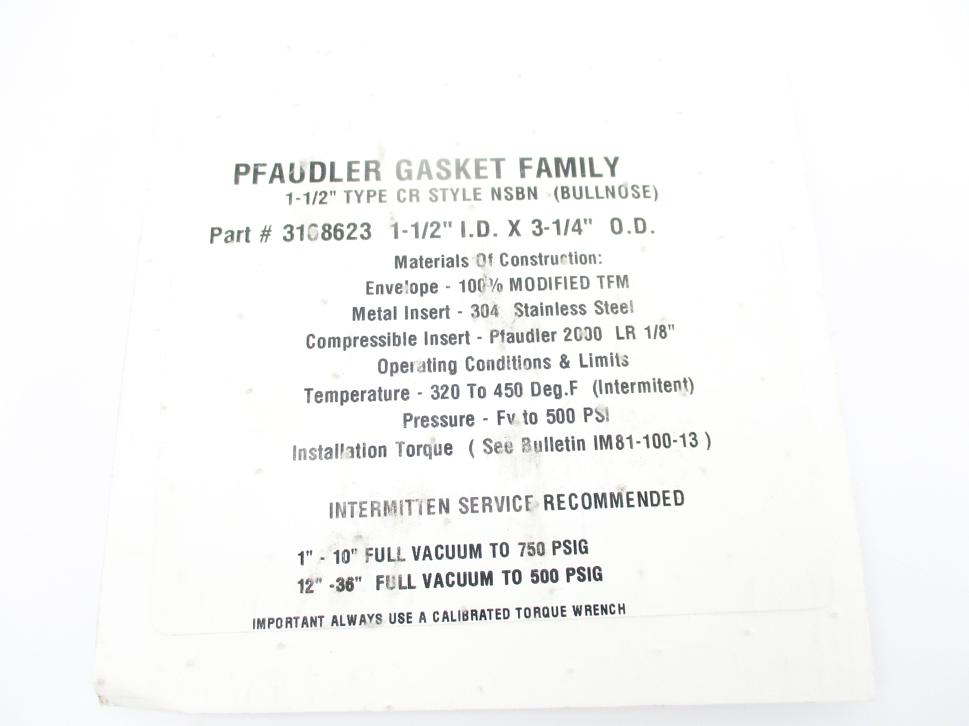 PFAUDLER 3168623 NSMP