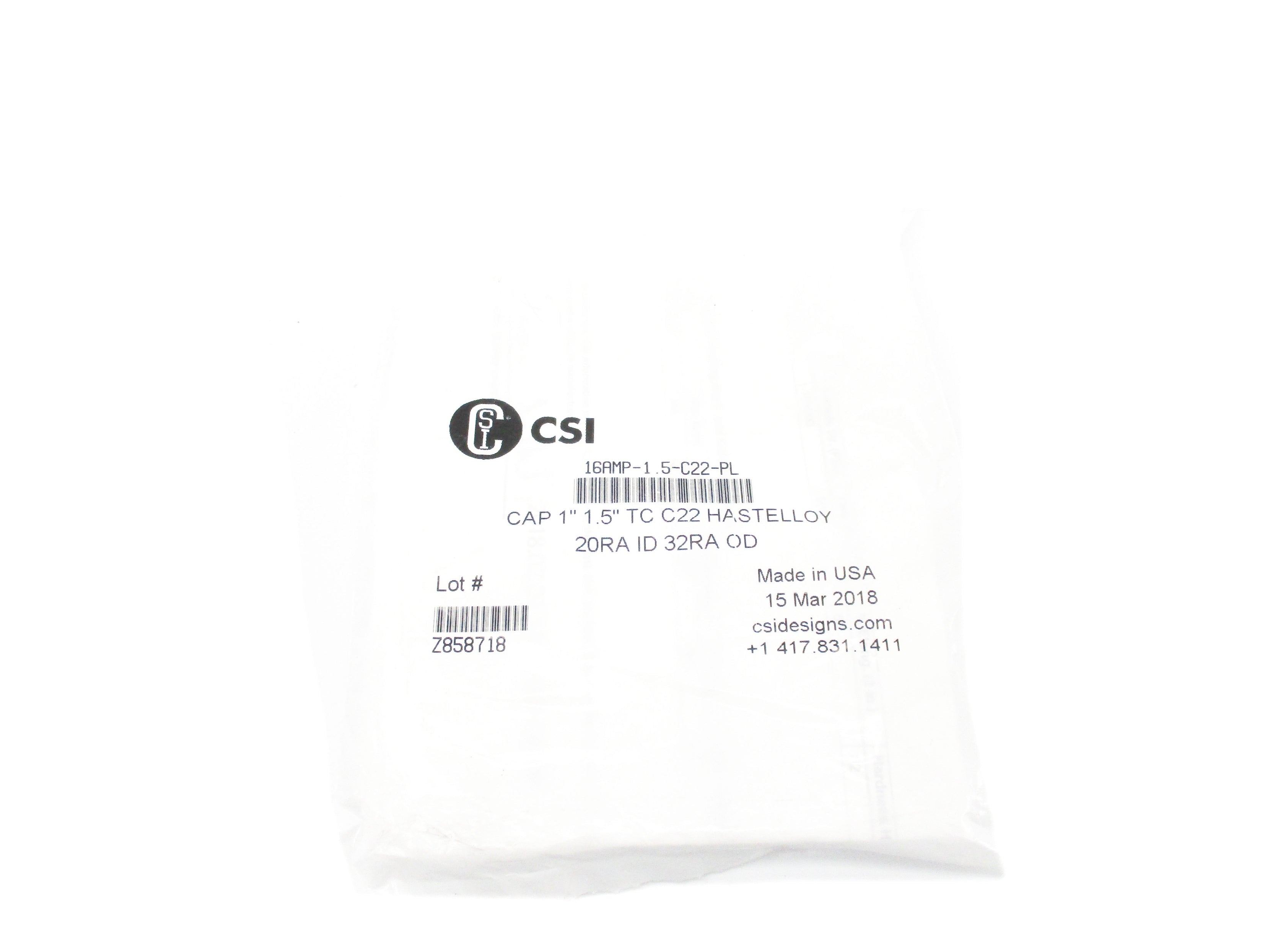 CSI 16AMP-1.5-C22-PL NSMP