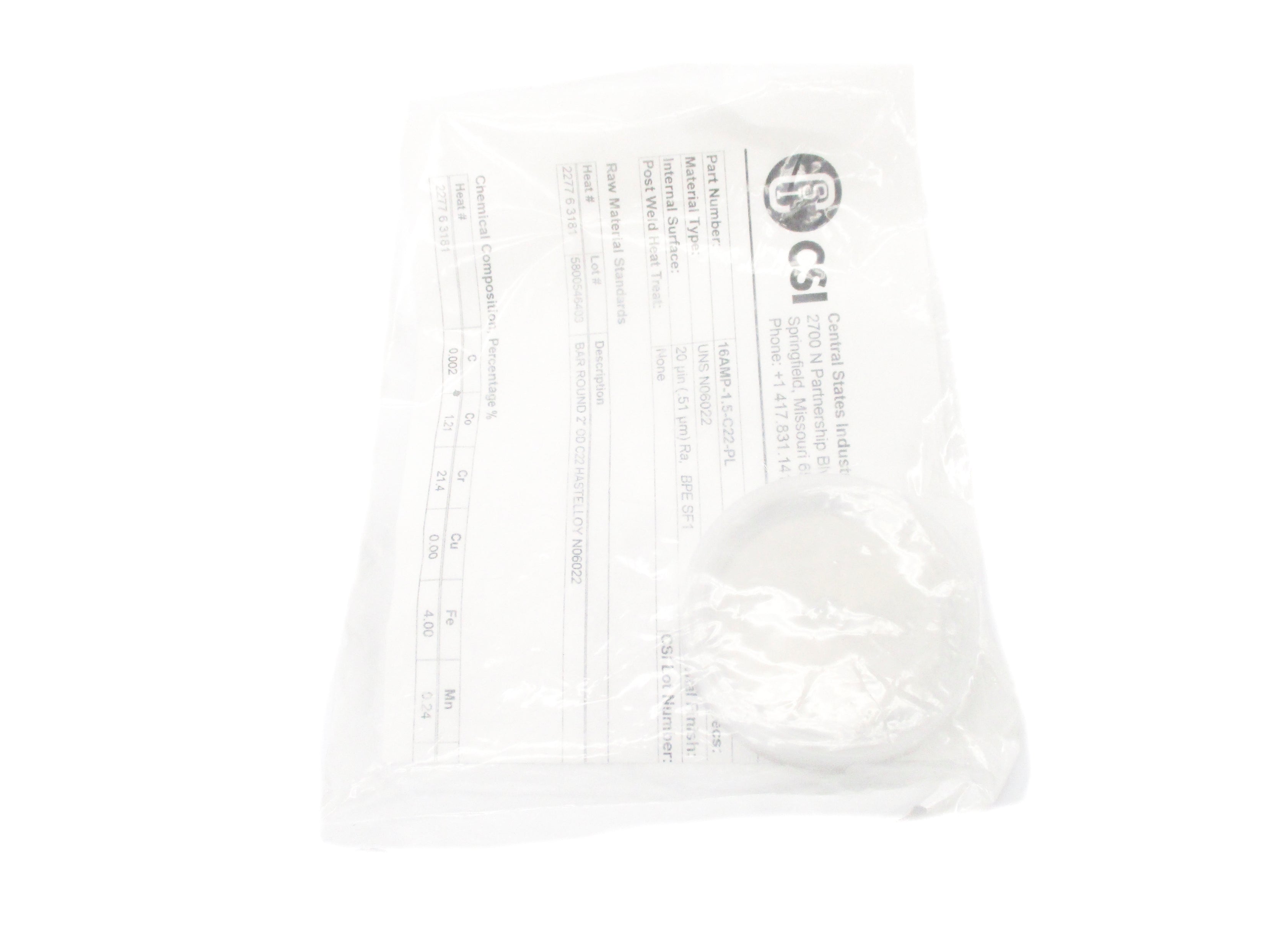 CSI 16AMP-1.5-C22-PL NSMP