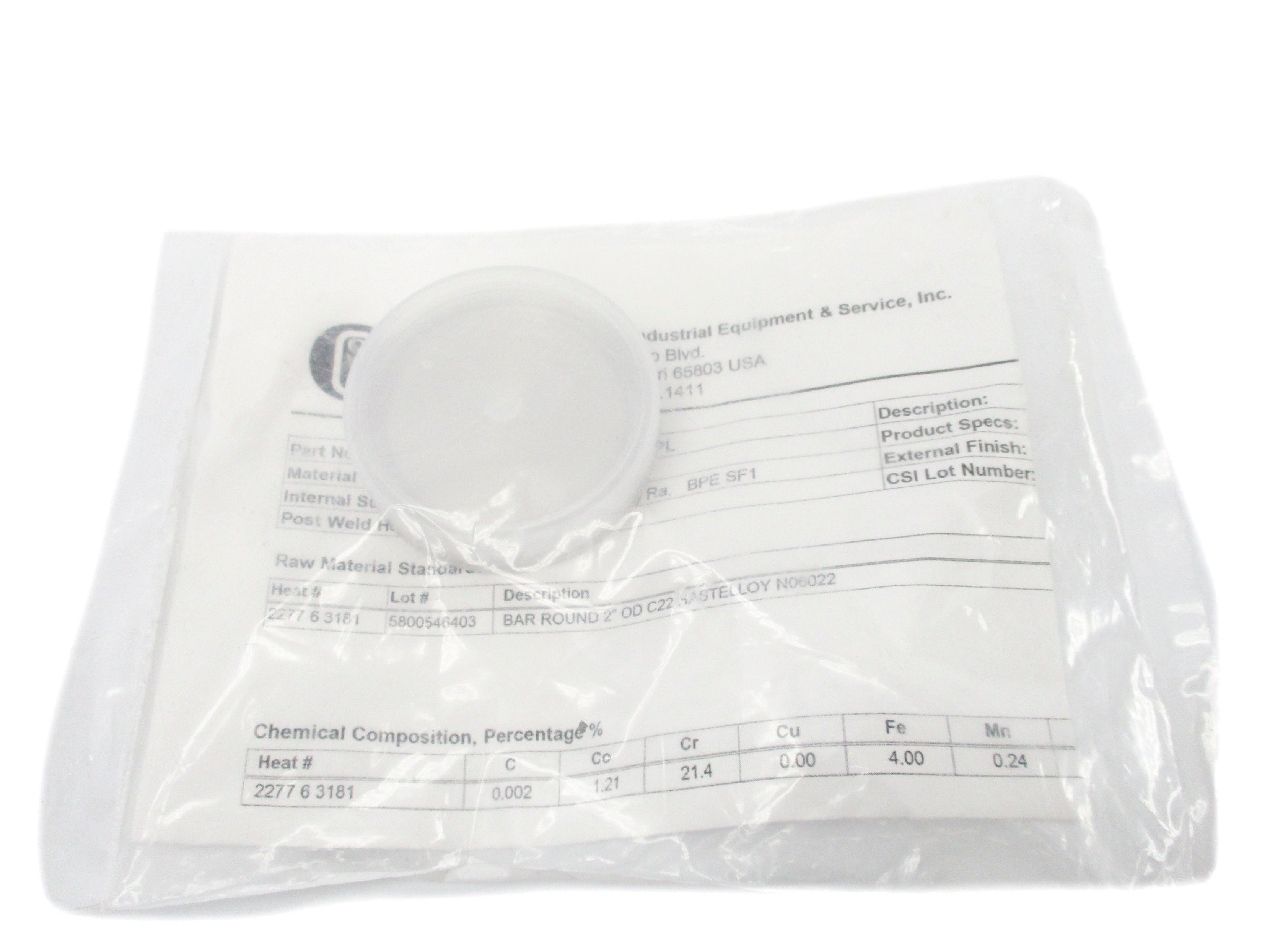CSI 16AMP-1.5-C22-PL NSMP