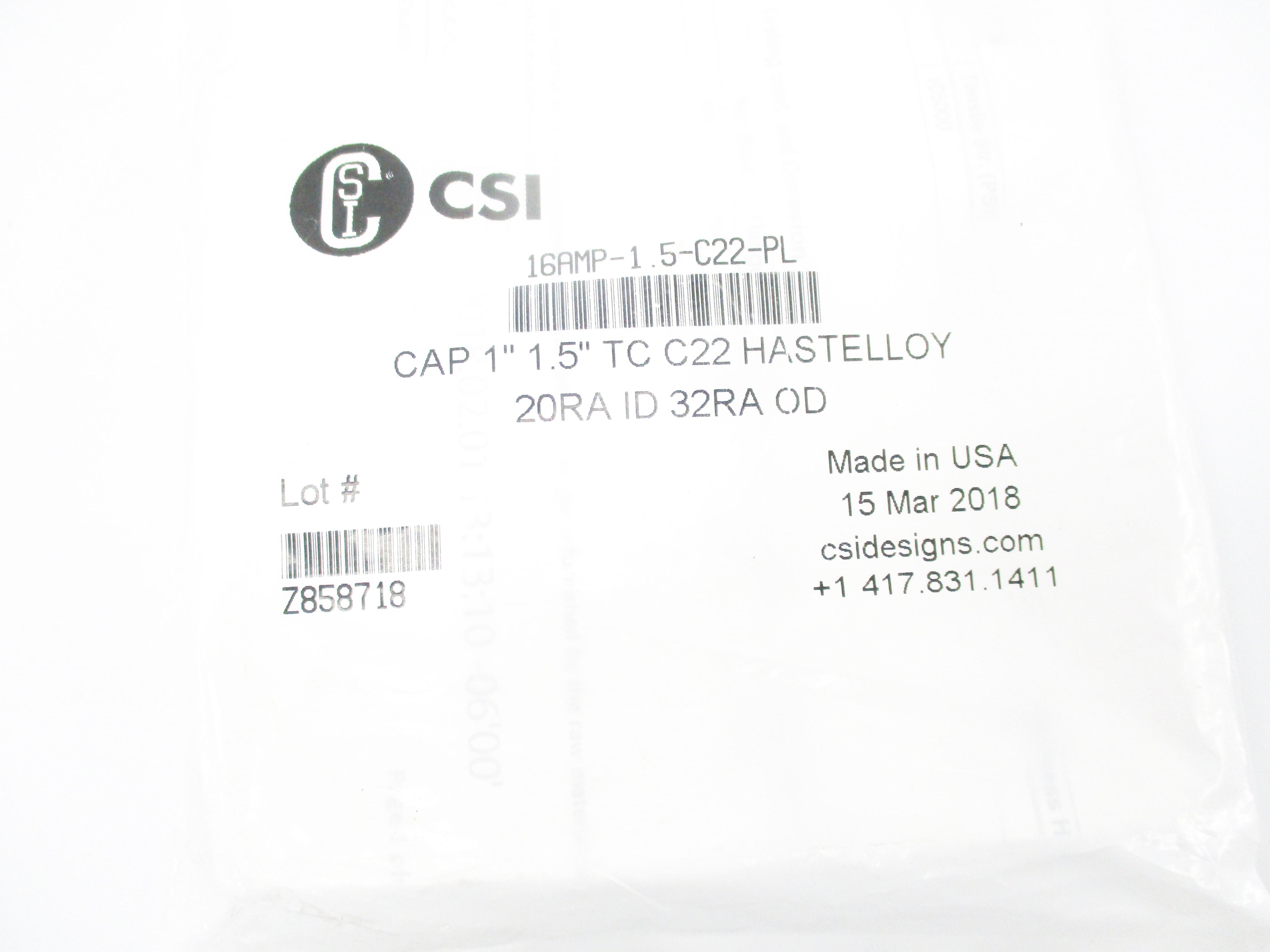CSI 16AMP-1.5-C22-PL NSMP