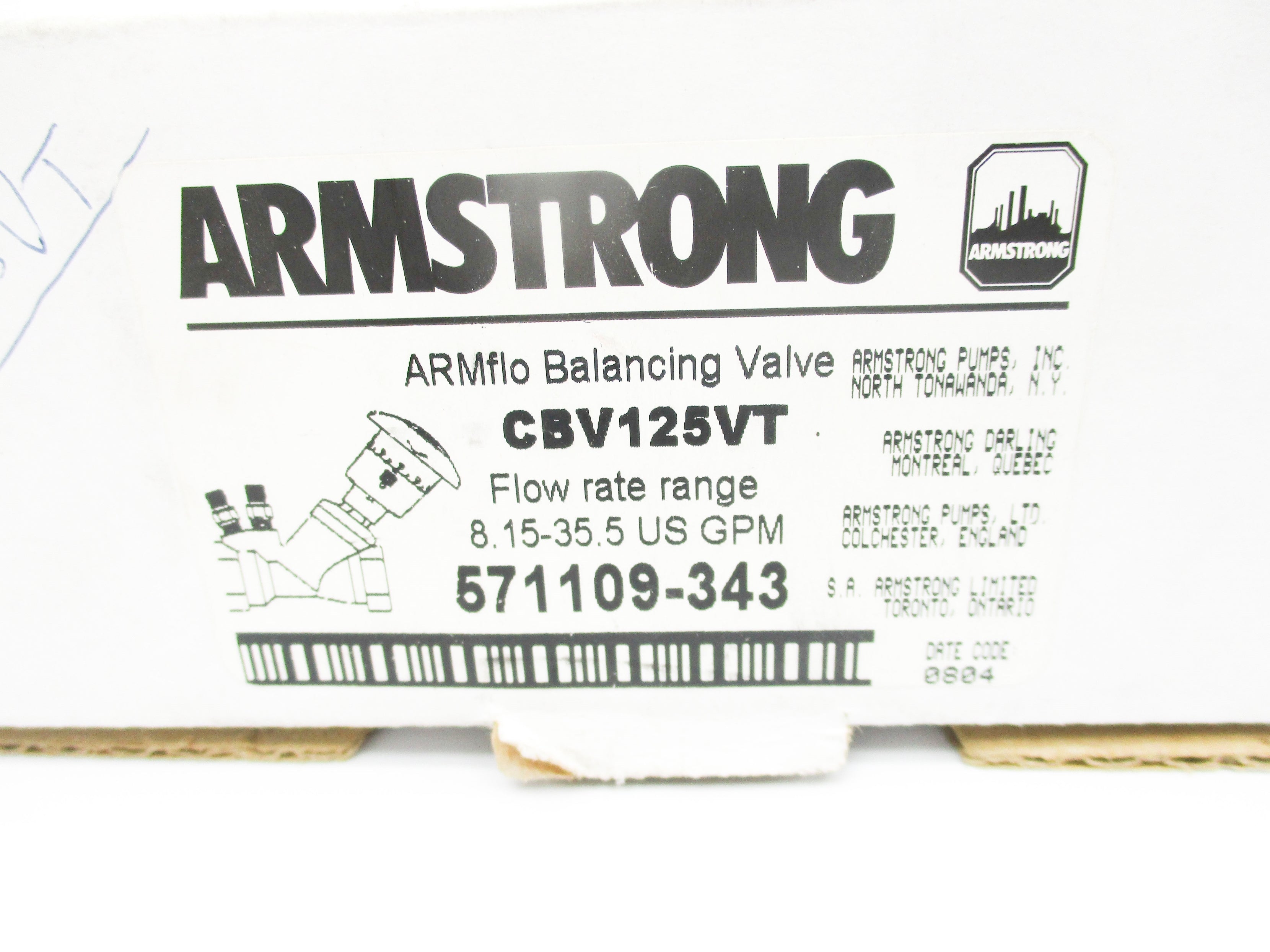 ARMSTRONG 571109-343 NSMP