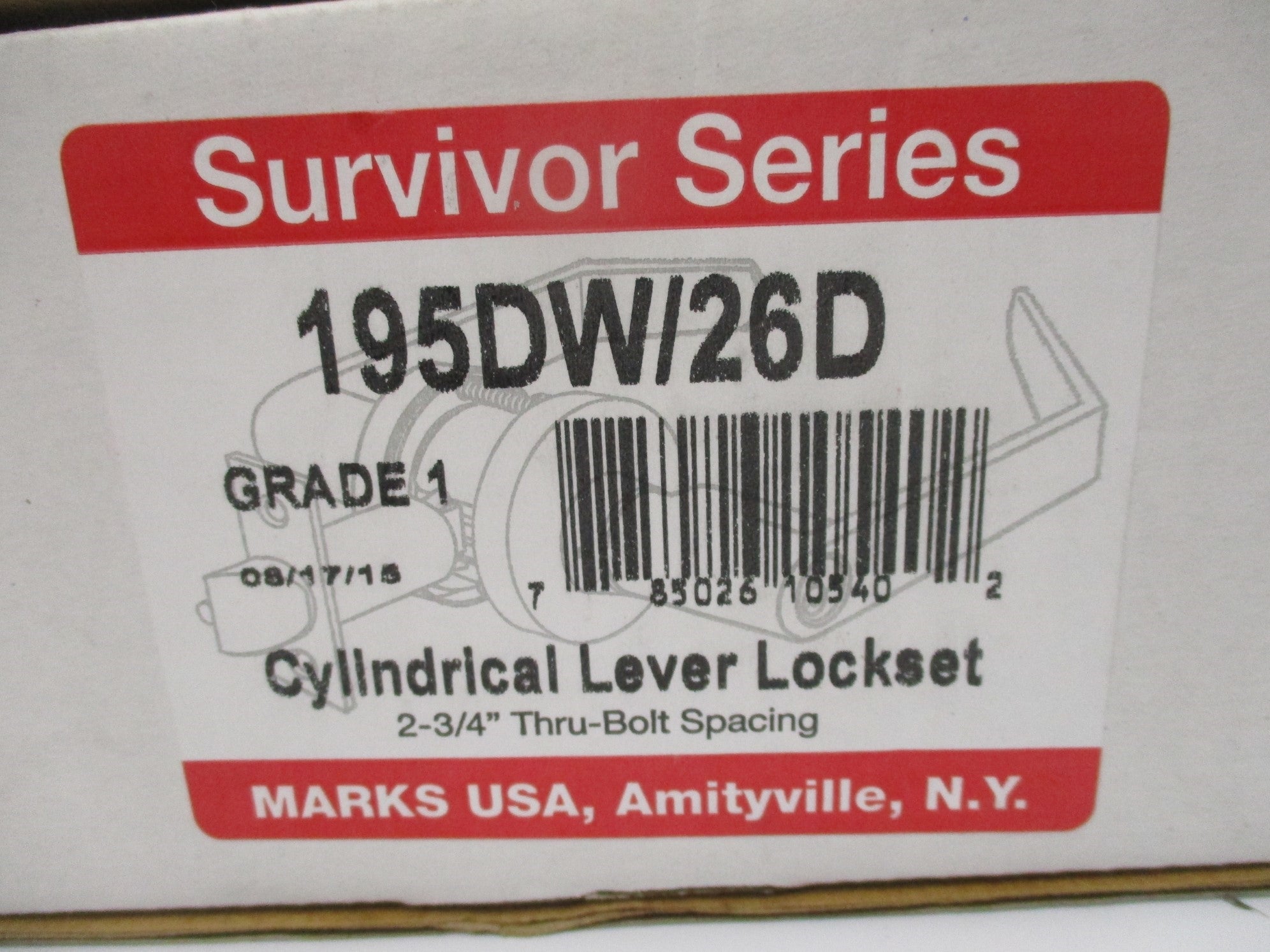 MARKS 195DW/26D NSMP