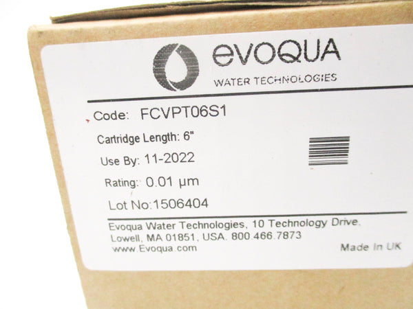 EVOQUA FCVPT06S1 NSMP