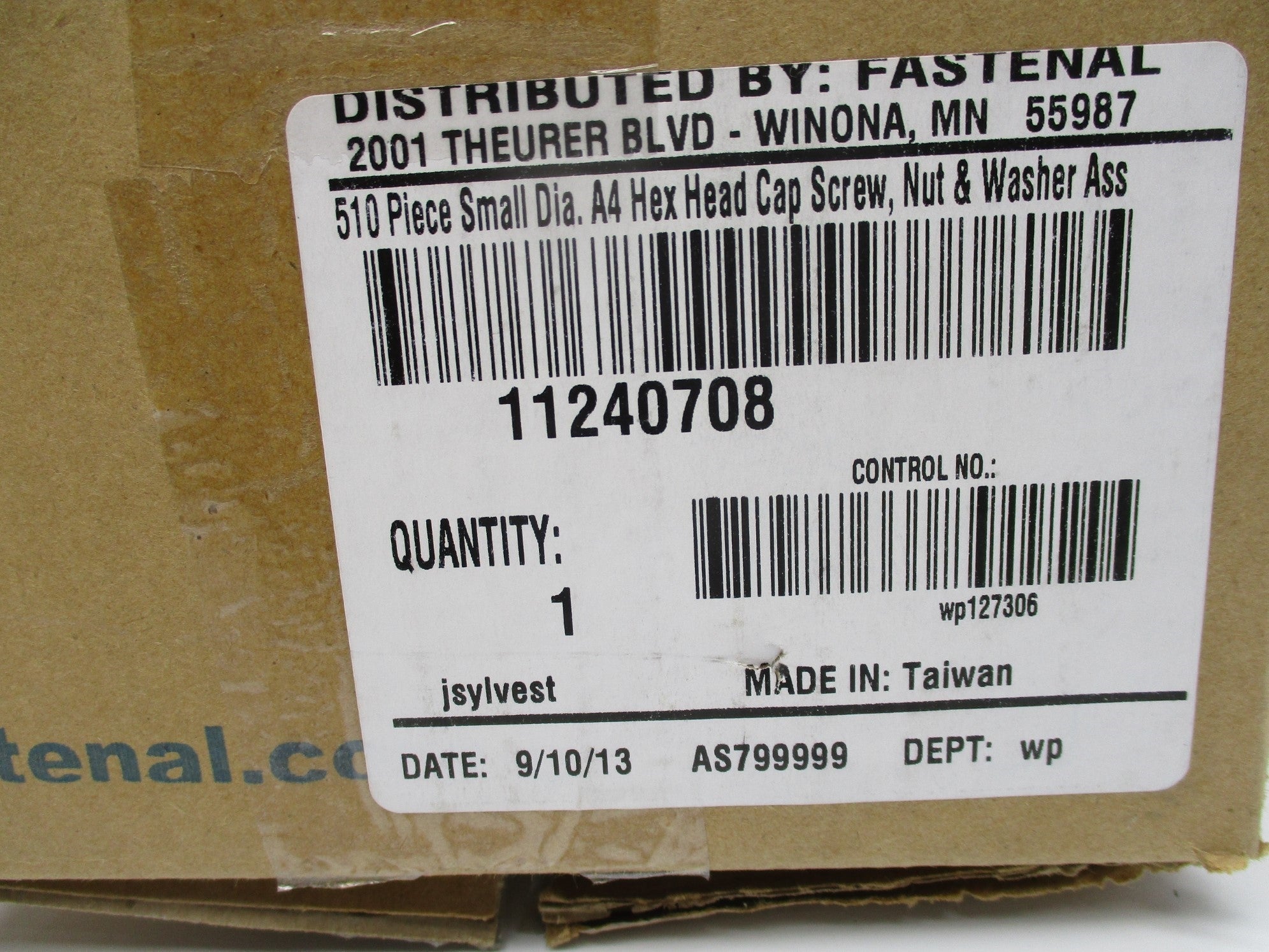 FASTENAL 11240708 NSMP