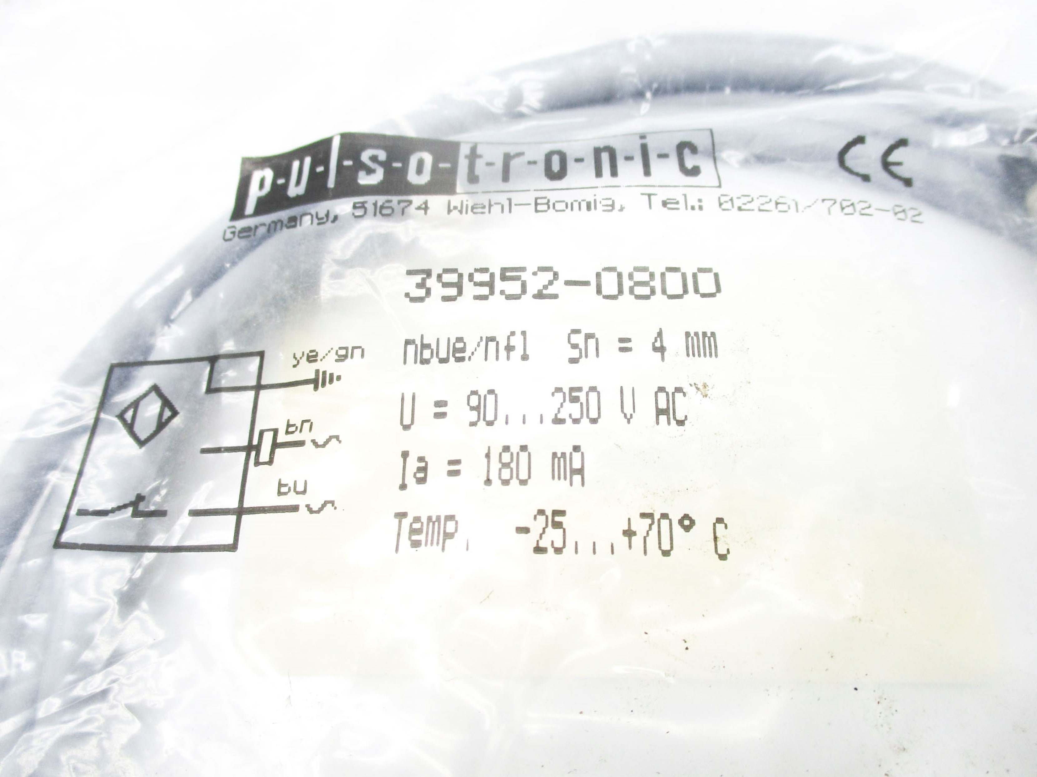 PULSOTRONIC 39952-0800 NSMP