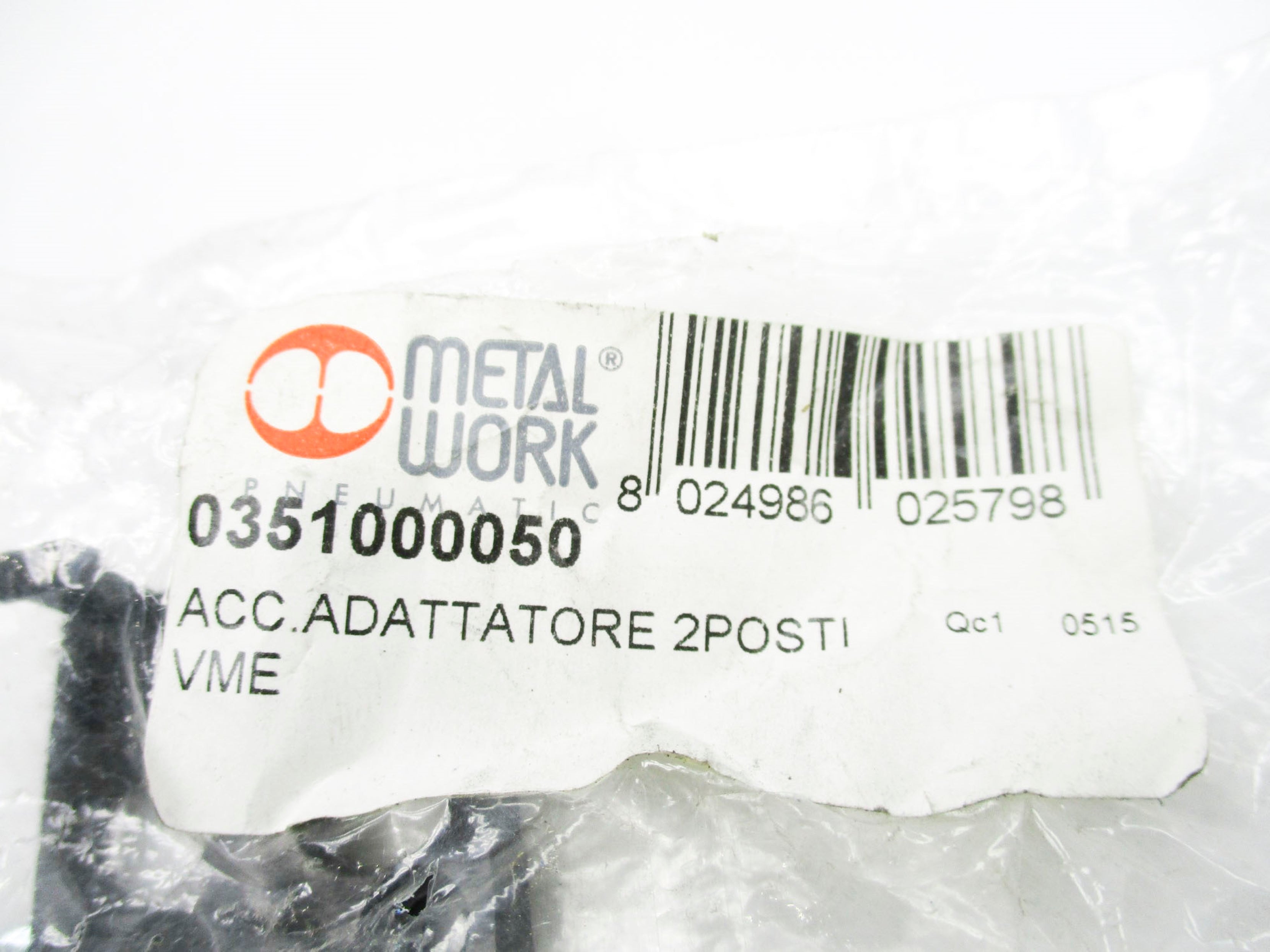 METAL WORK 0351000050 NSMP